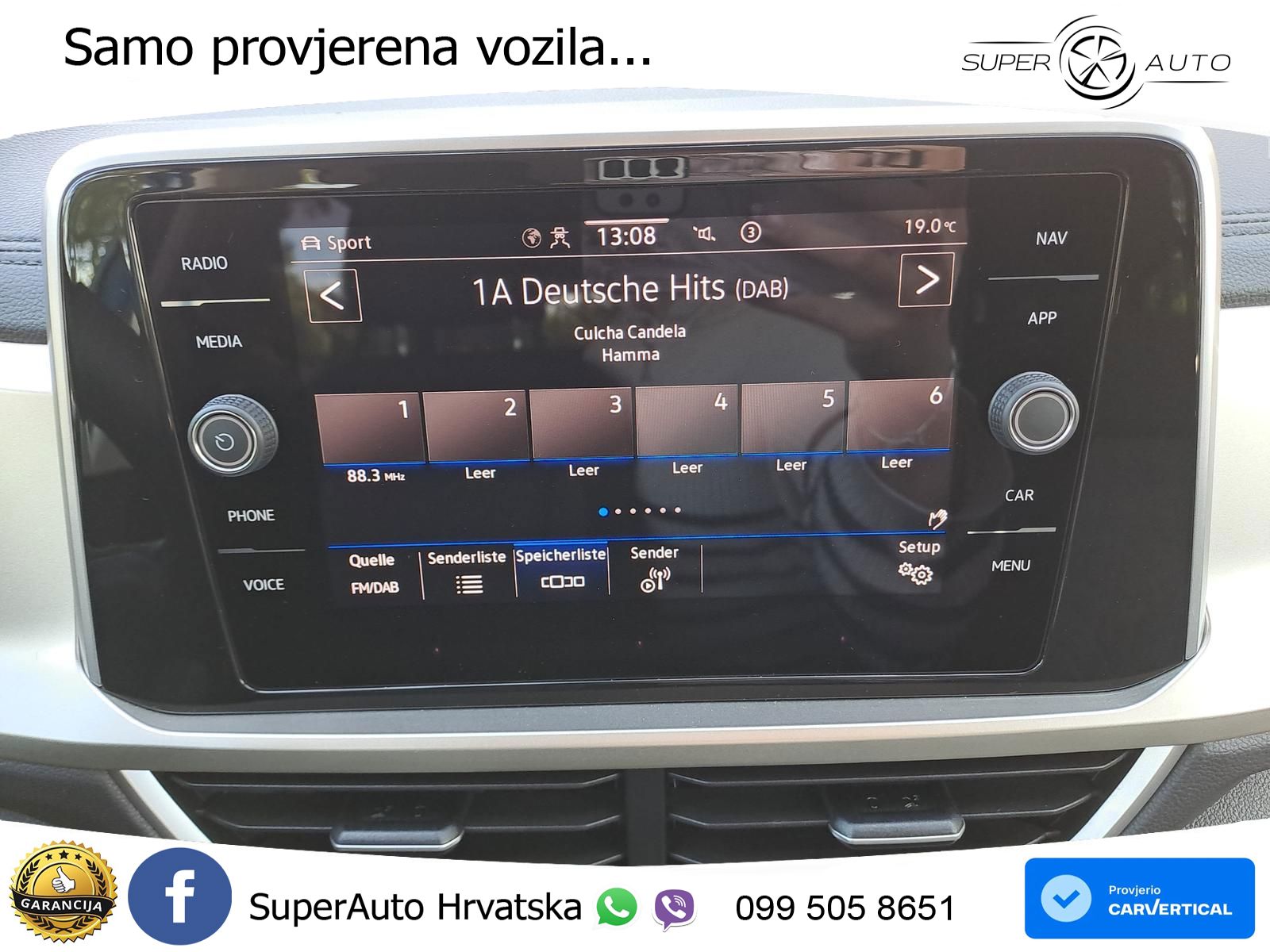 Volkswagen T-Roc I 1.5 TSI (150 KS) DSG LED+GR SJED+ACC