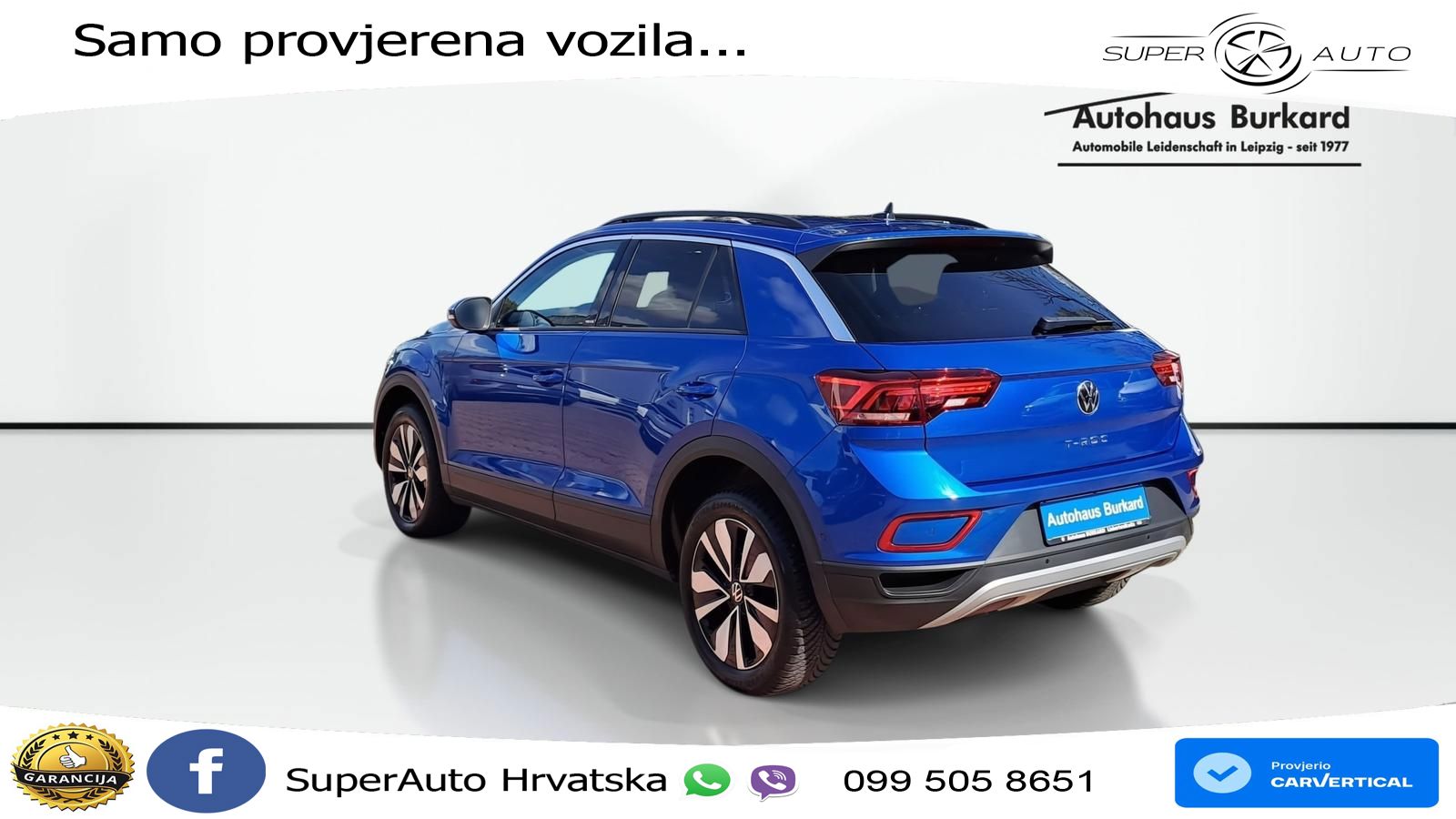 Volkswagen T-Roc I 1.5 TSI (150 KS) DSG LED+GR SJED+ACC