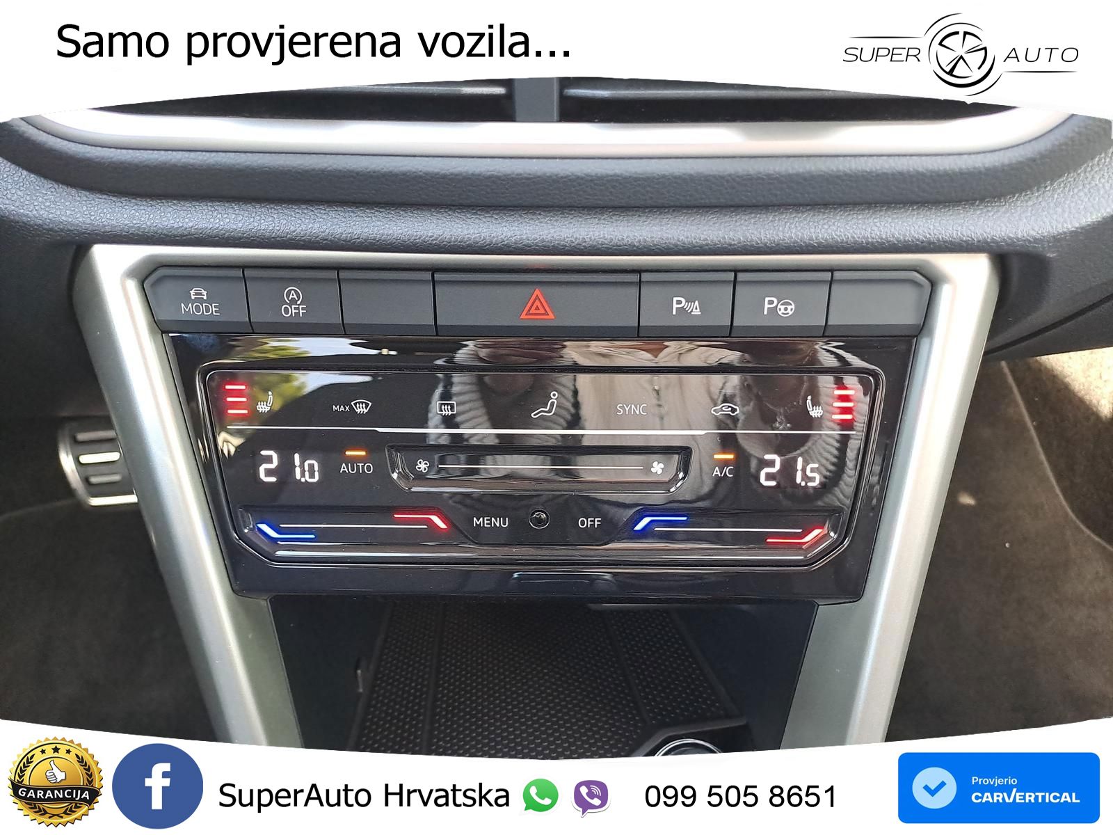 Volkswagen T-Roc I 1.5 TSI (150 KS) DSG LED+GR SJED+ACC
