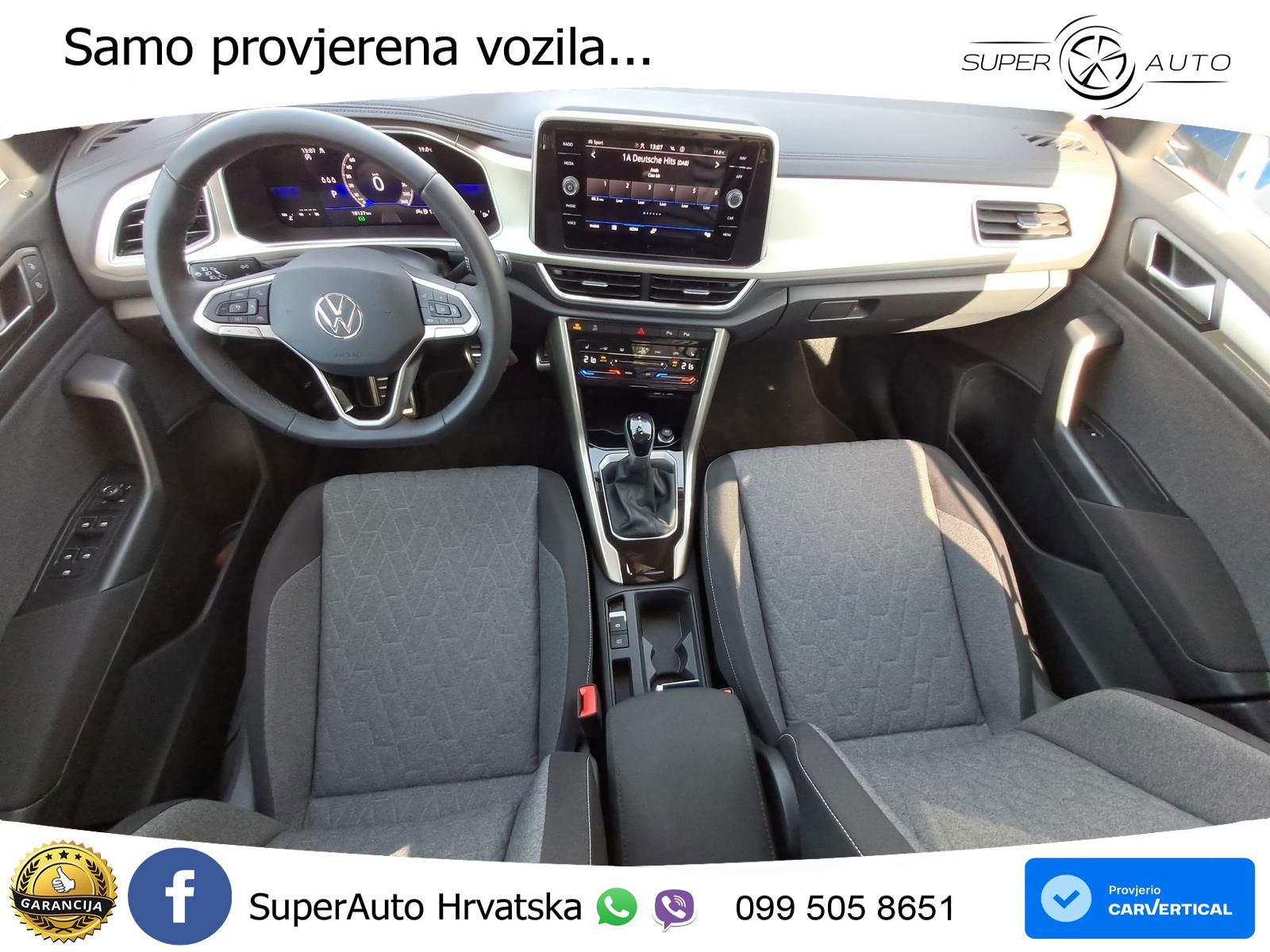 Volkswagen T-Roc I 1.5 TSI (150 KS) DSG LED+GR SJED+ACC