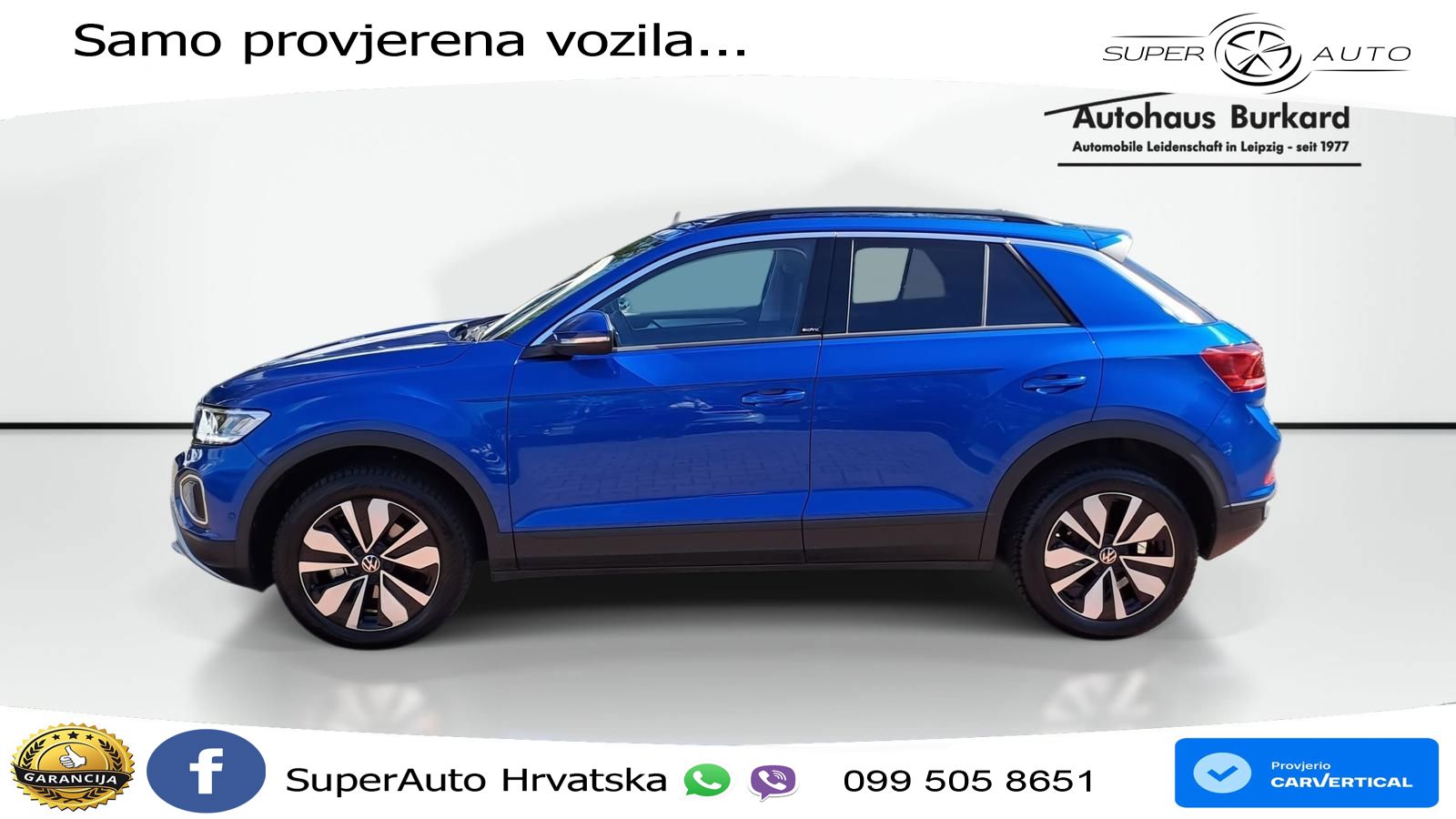 Volkswagen T-Roc I 1.5 TSI (150 KS) DSG LED+GR SJED+ACC