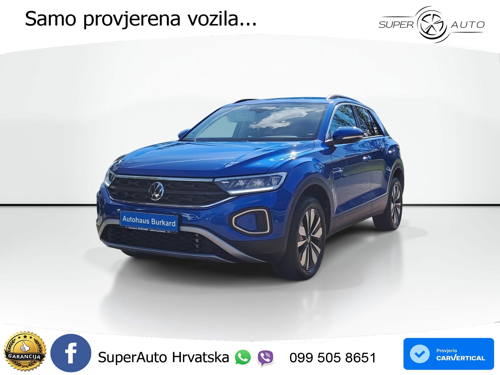 Volkswagen T-Roc I 1.5 TSI (150 KS) DSG LED+GR SJED+ACC