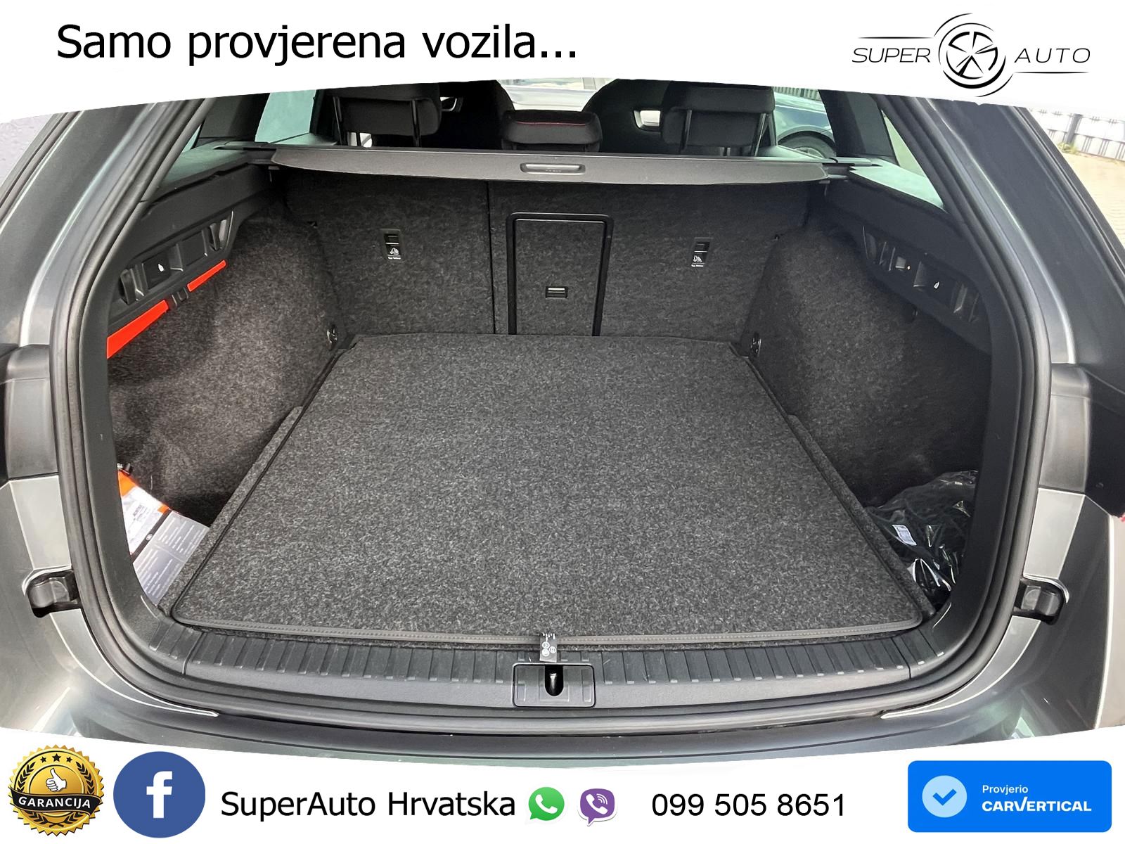 Škoda Octavia Combi RS 2.0 TDI (200 KS) DSG LED+GR SJED+ACC