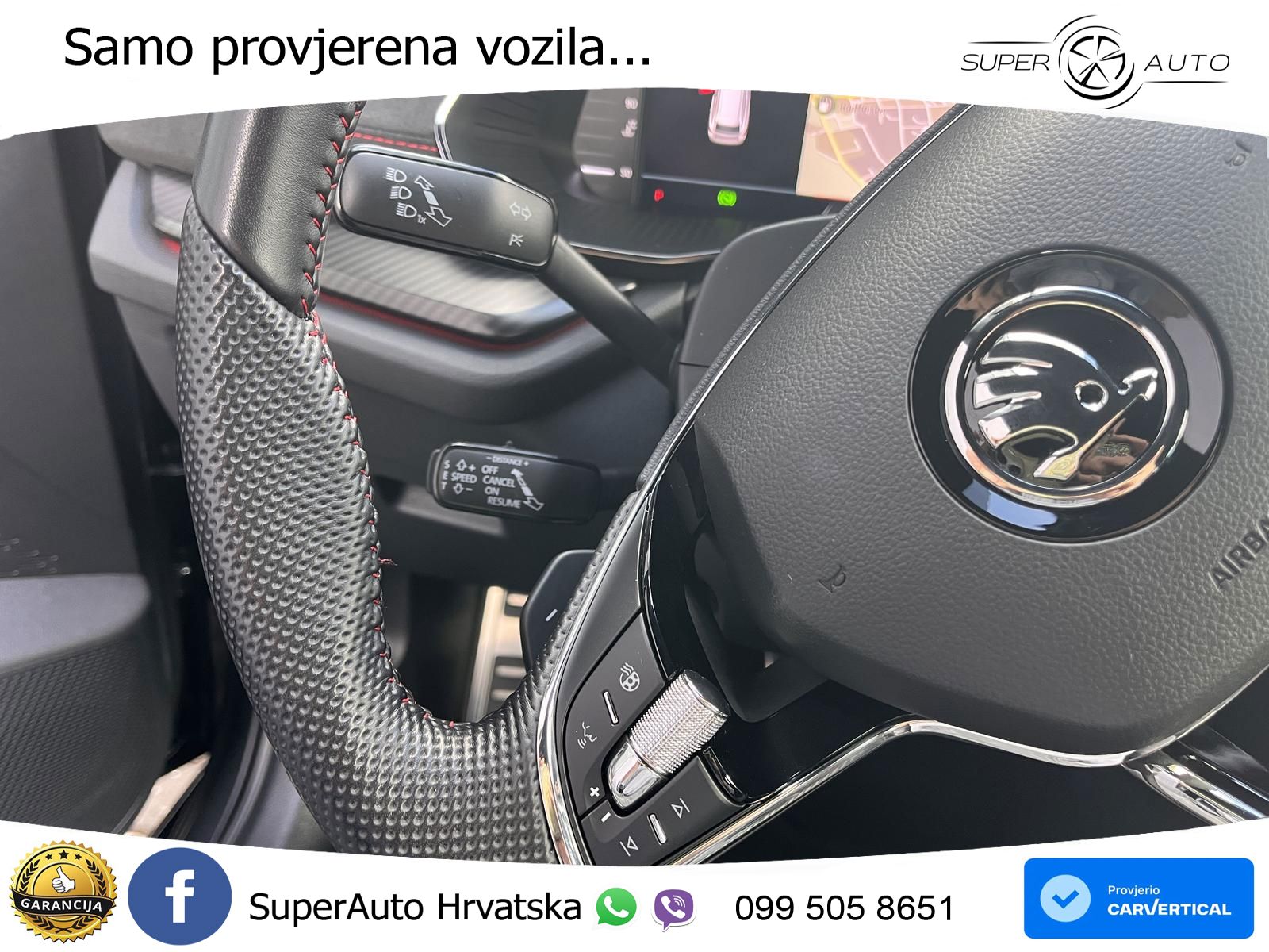Škoda Octavia Combi RS 2.0 TDI (200 KS) DSG LED+GR SJED+ACC