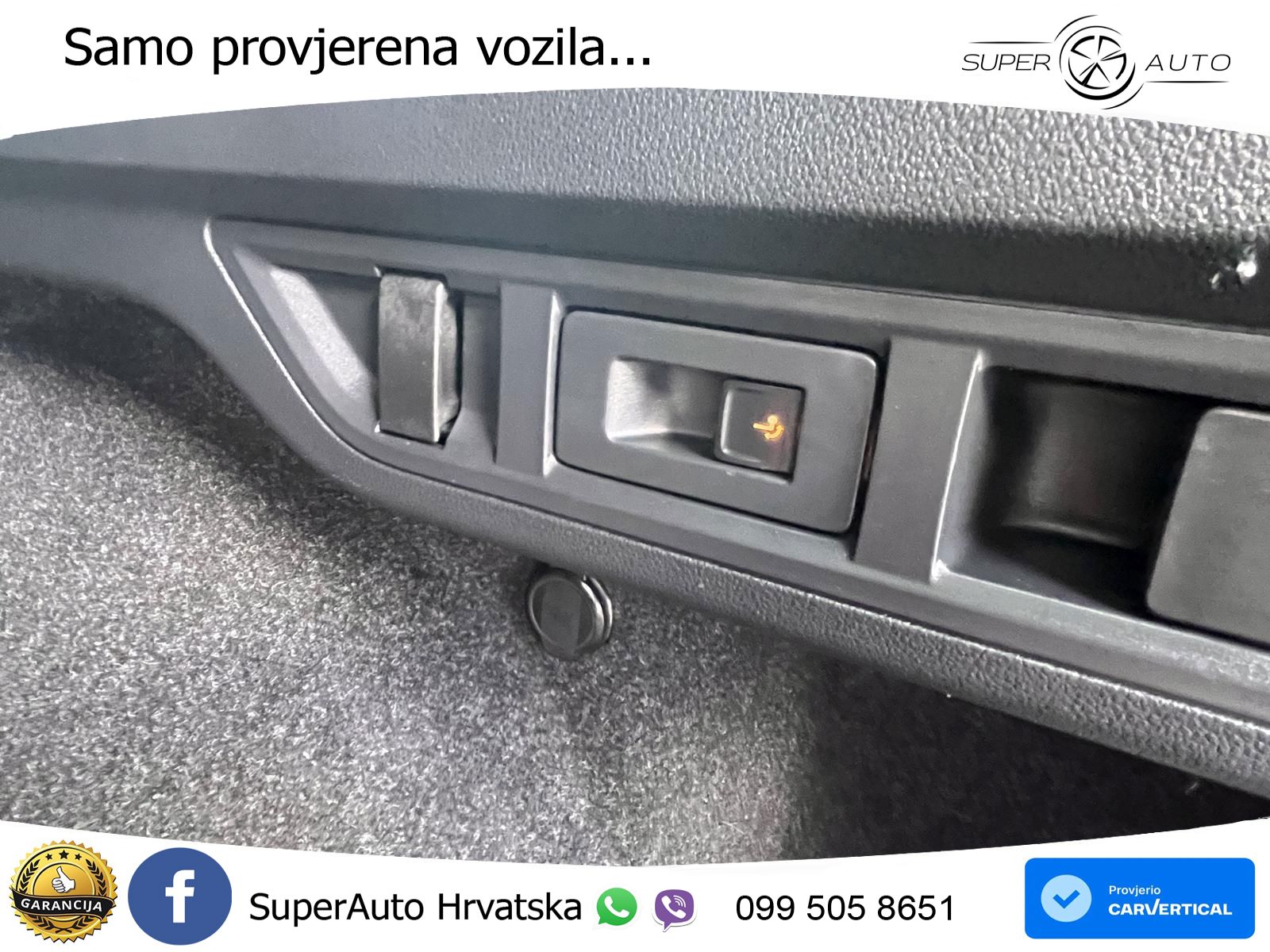 Škoda Octavia Combi RS 2.0 TDI (200 KS) DSG LED+GR SJED+ACC