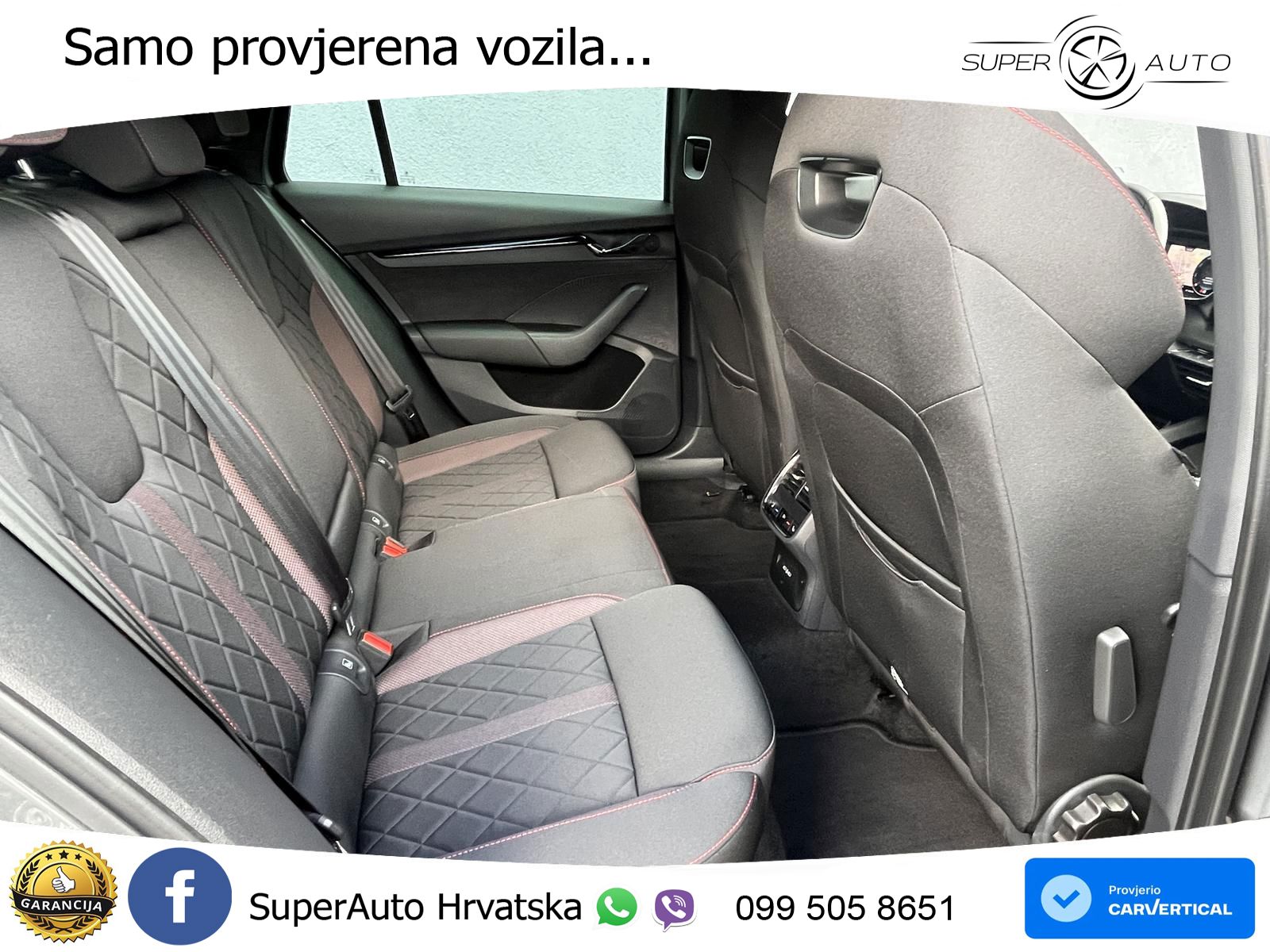 Škoda Octavia Combi RS 2.0 TDI (200 KS) DSG LED+GR SJED+ACC