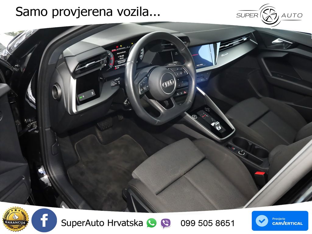 Audi A3 30 TDI (116 KS) S tronic LED+GR SJED+ACC
