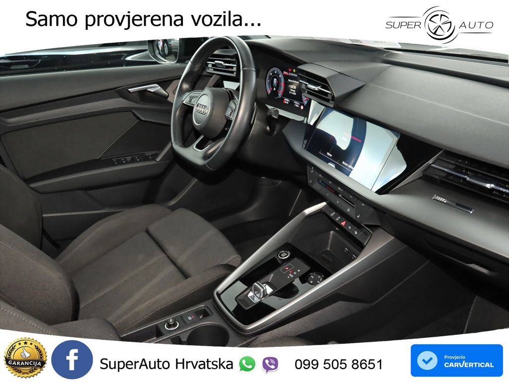 Audi A3 30 TDI (116 KS) S tronic LED+GR SJED+ACC