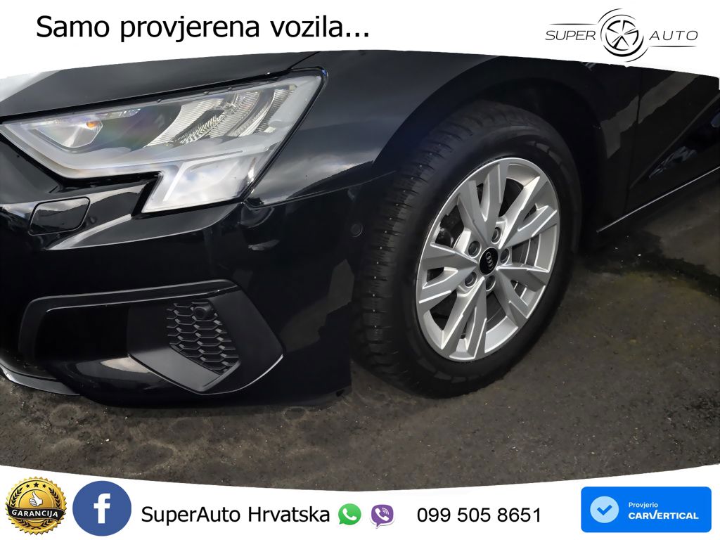 Audi A3 30 TDI (116 KS) S tronic LED+GR SJED+ACC