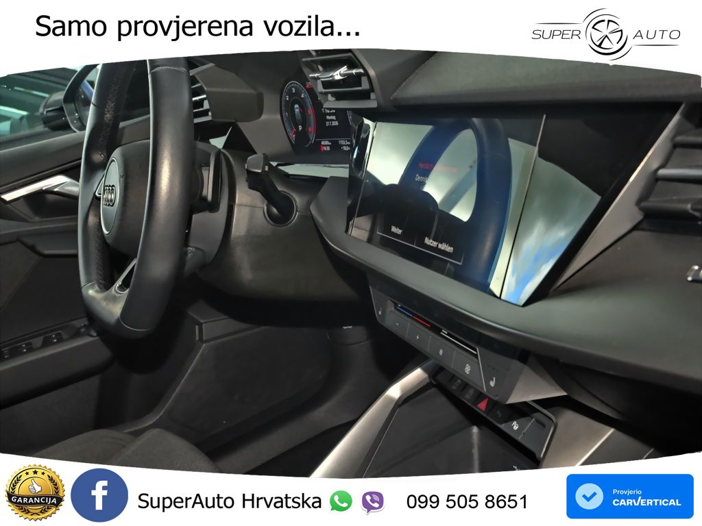 Audi A3 30 TDI (116 KS) S tronic LED+GR SJED+ACC