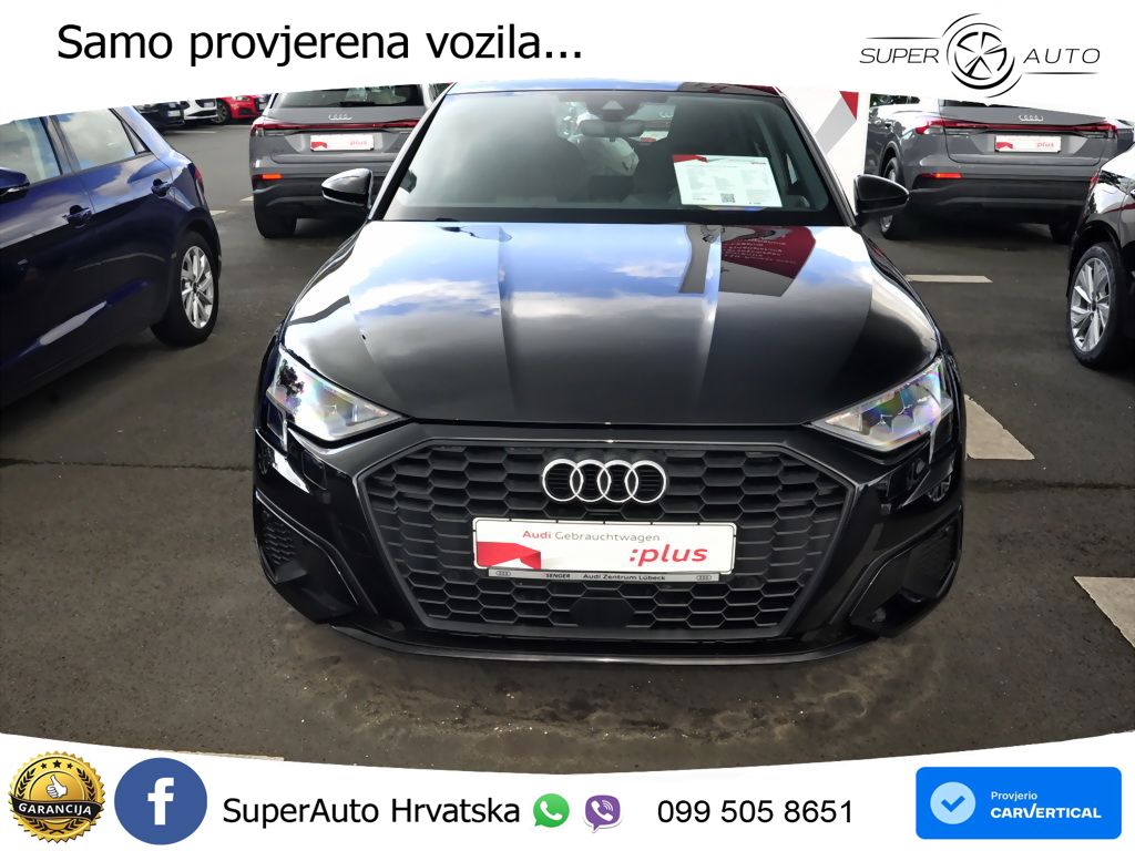 Audi A3 30 TDI (116 KS) S tronic LED+GR SJED+ACC