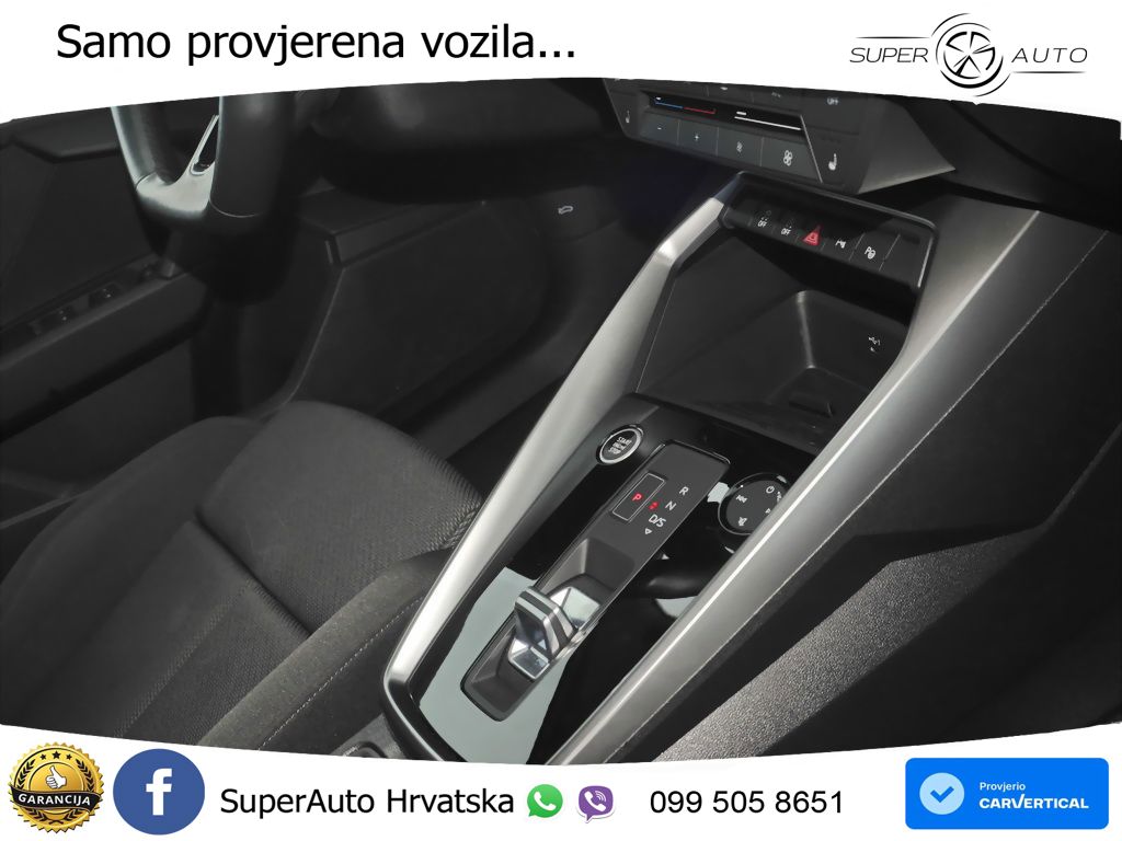 Audi A3 30 TDI (116 KS) S tronic LED+GR SJED+ACC