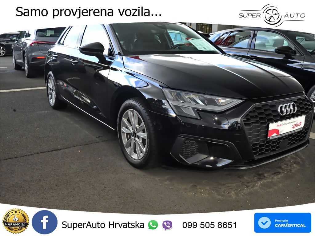 Audi A3 30 TDI (116 KS) S tronic LED+GR SJED+ACC