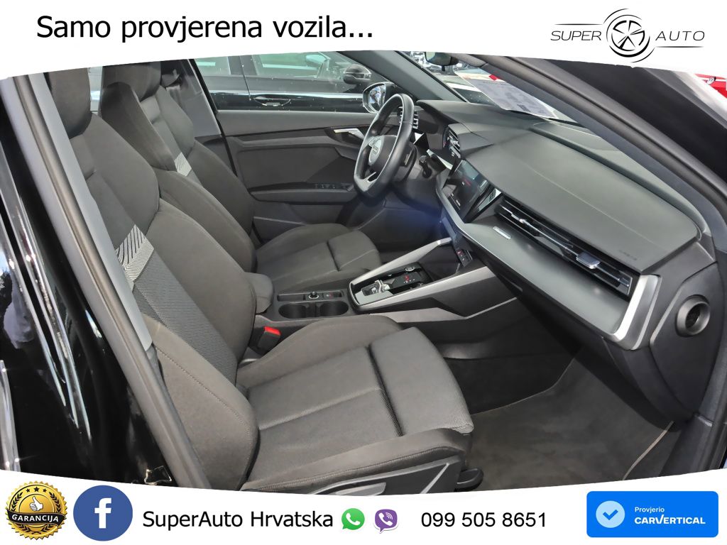 Audi A3 30 TDI (116 KS) S tronic LED+GR SJED+ACC
