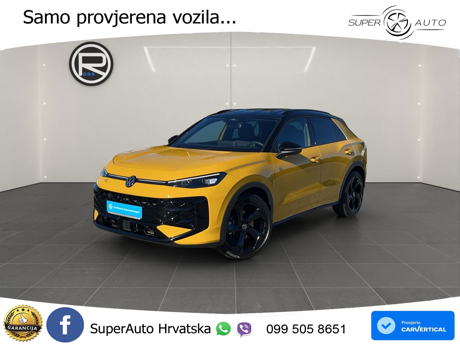 Volkswagen T-Roc 1.5 eTSI (150 KS)  DSG LED+GR SJED+ACC