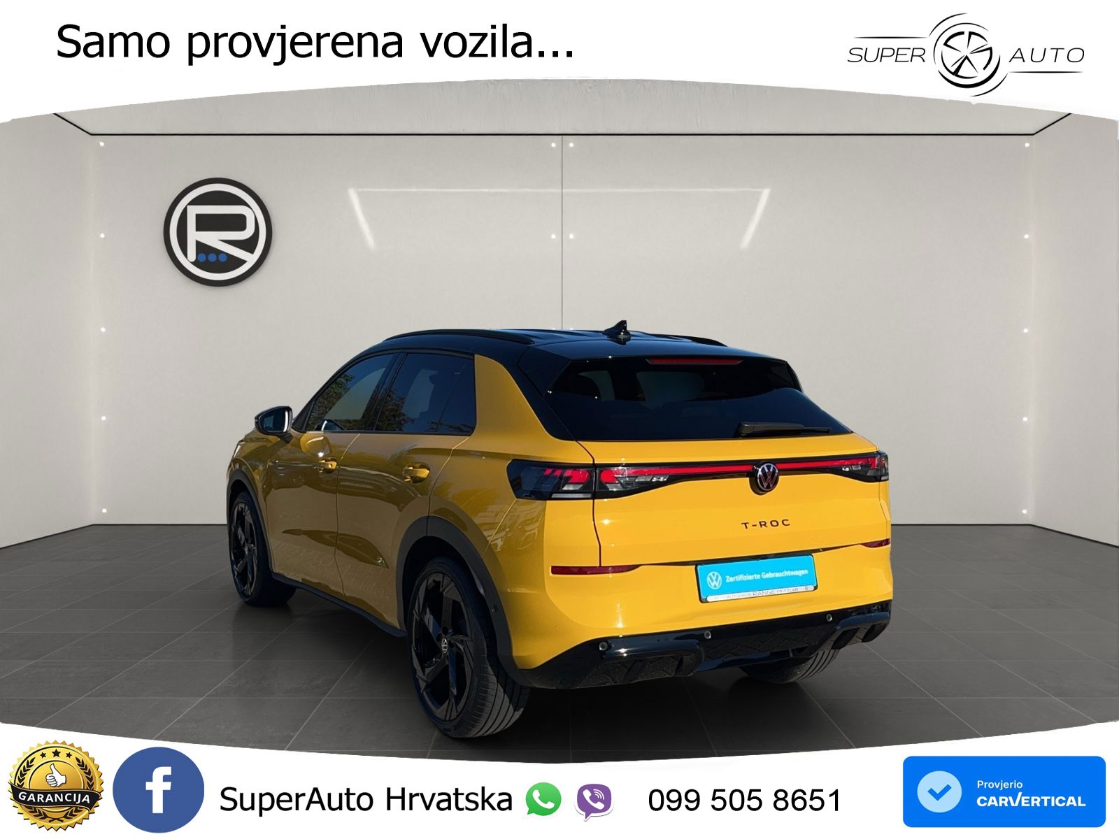Volkswagen T-Roc 1.5 eTSI (150 KS)  DSG LED+GR SJED+ACC