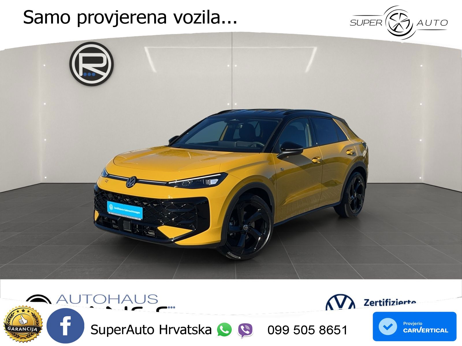 Volkswagen T-Roc 1.5 eTSI (150 KS)  DSG LED+GR SJED+ACC