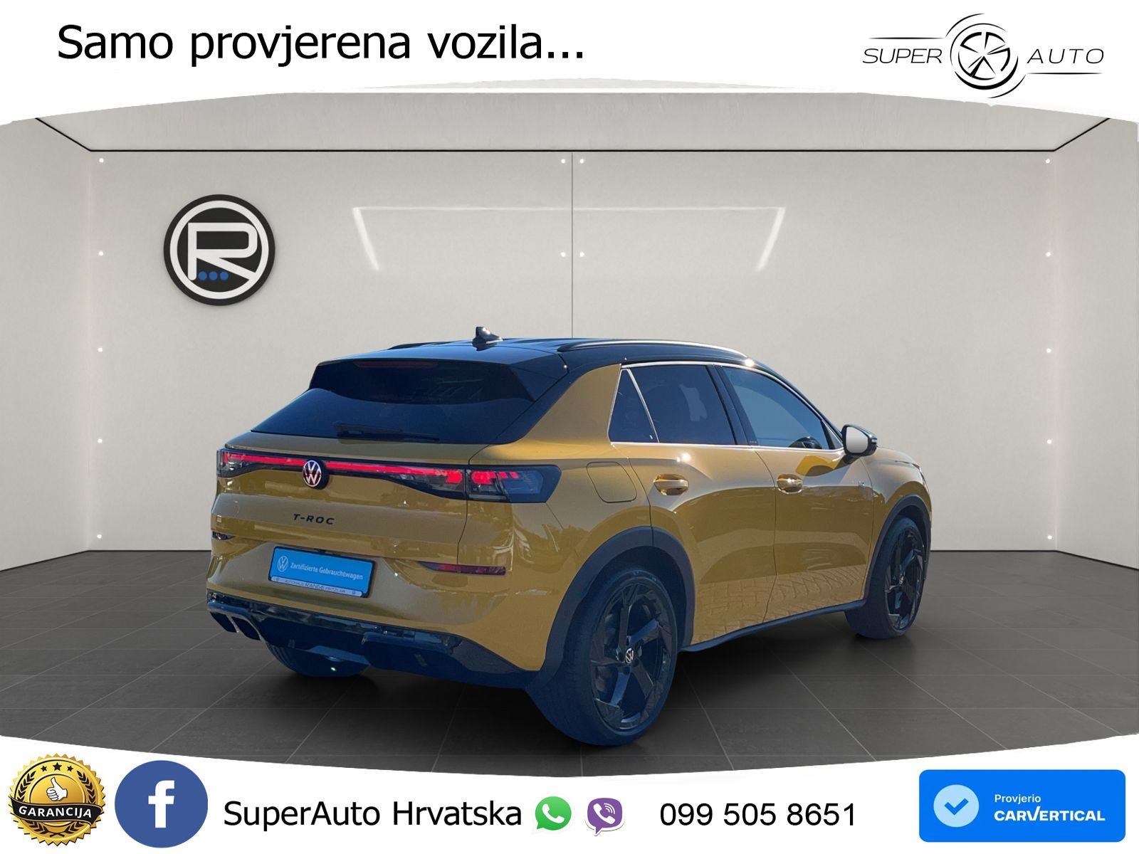 Volkswagen T-Roc 1.5 eTSI (150 KS)  DSG LED+GR SJED+ACC
