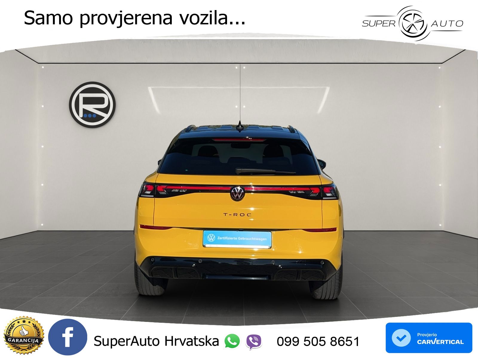 Volkswagen T-Roc 1.5 eTSI (150 KS)  DSG LED+GR SJED+ACC