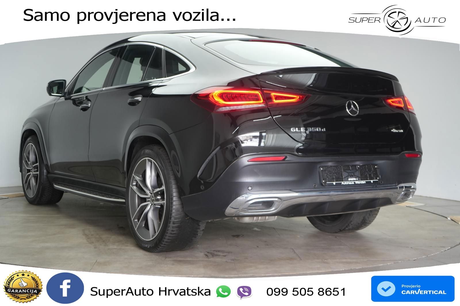 Mercedes GLE 350de (333 KS) 4MATIC 9G-TRONIC AMG