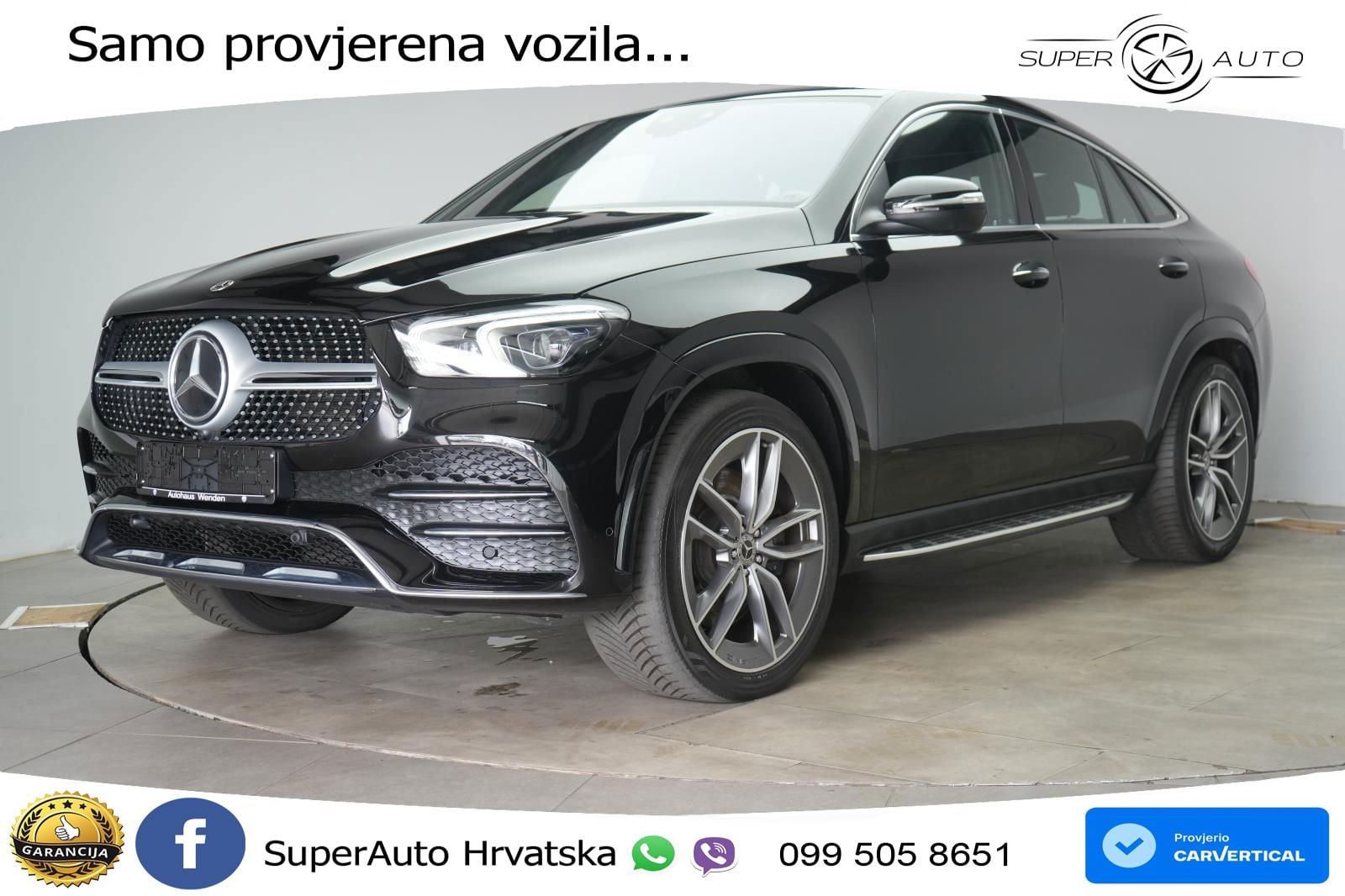 Mercedes GLE 350de (333 KS) 4MATIC 9G-TRONIC AMG