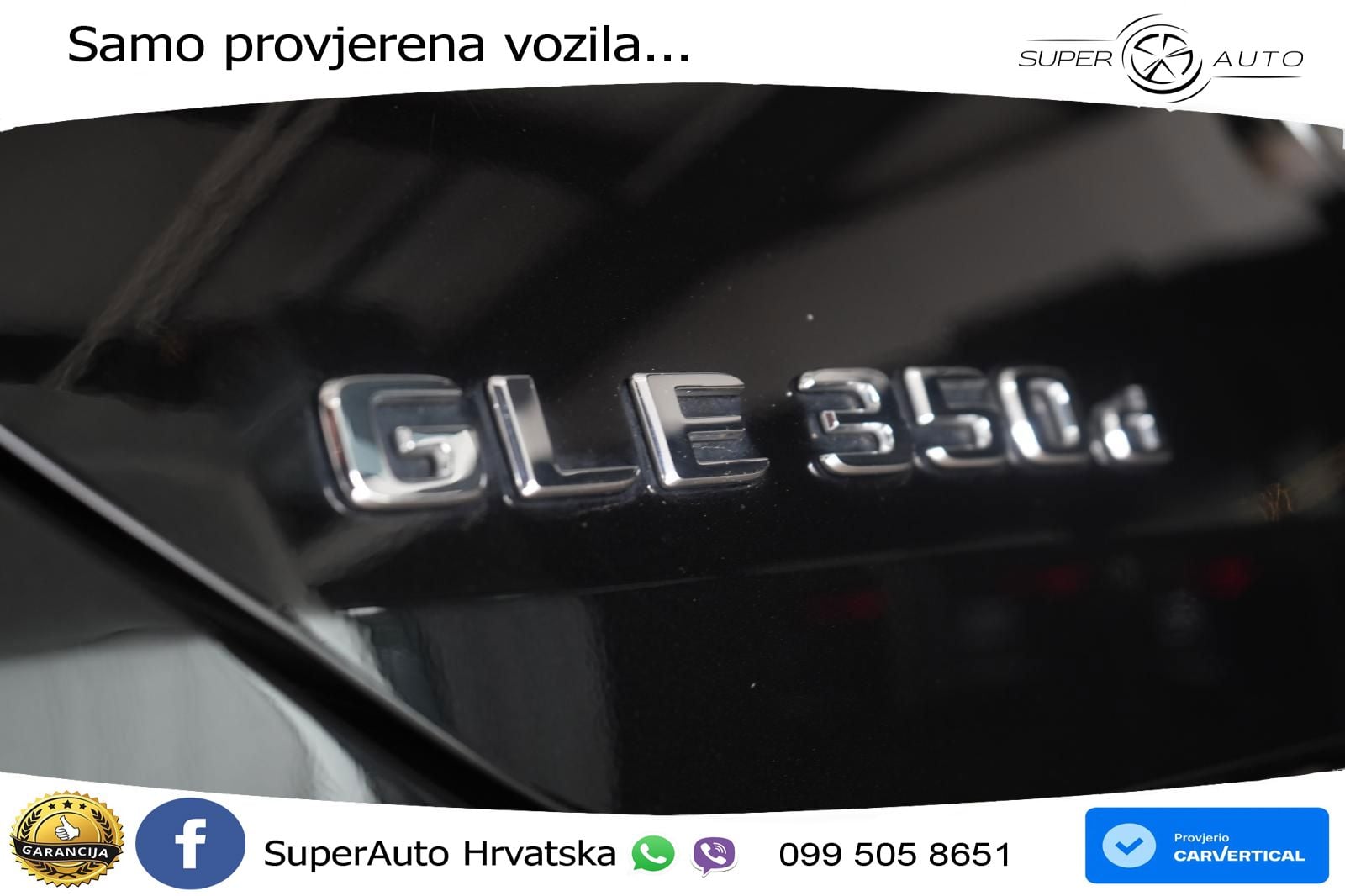 Mercedes GLE 350de (333 KS) 4MATIC 9G-TRONIC AMG