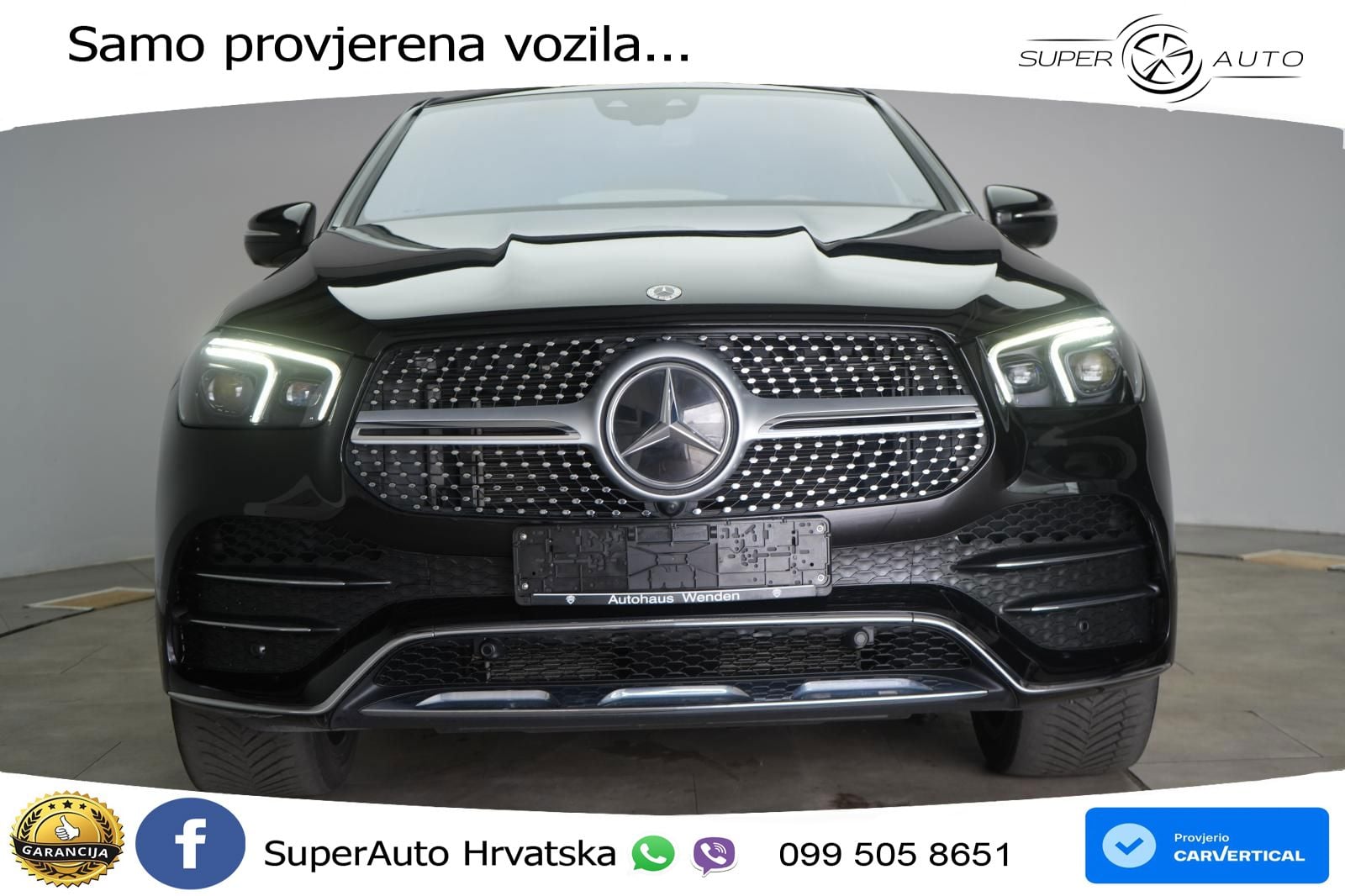 Mercedes GLE 350de (333 KS) 4MATIC 9G-TRONIC AMG