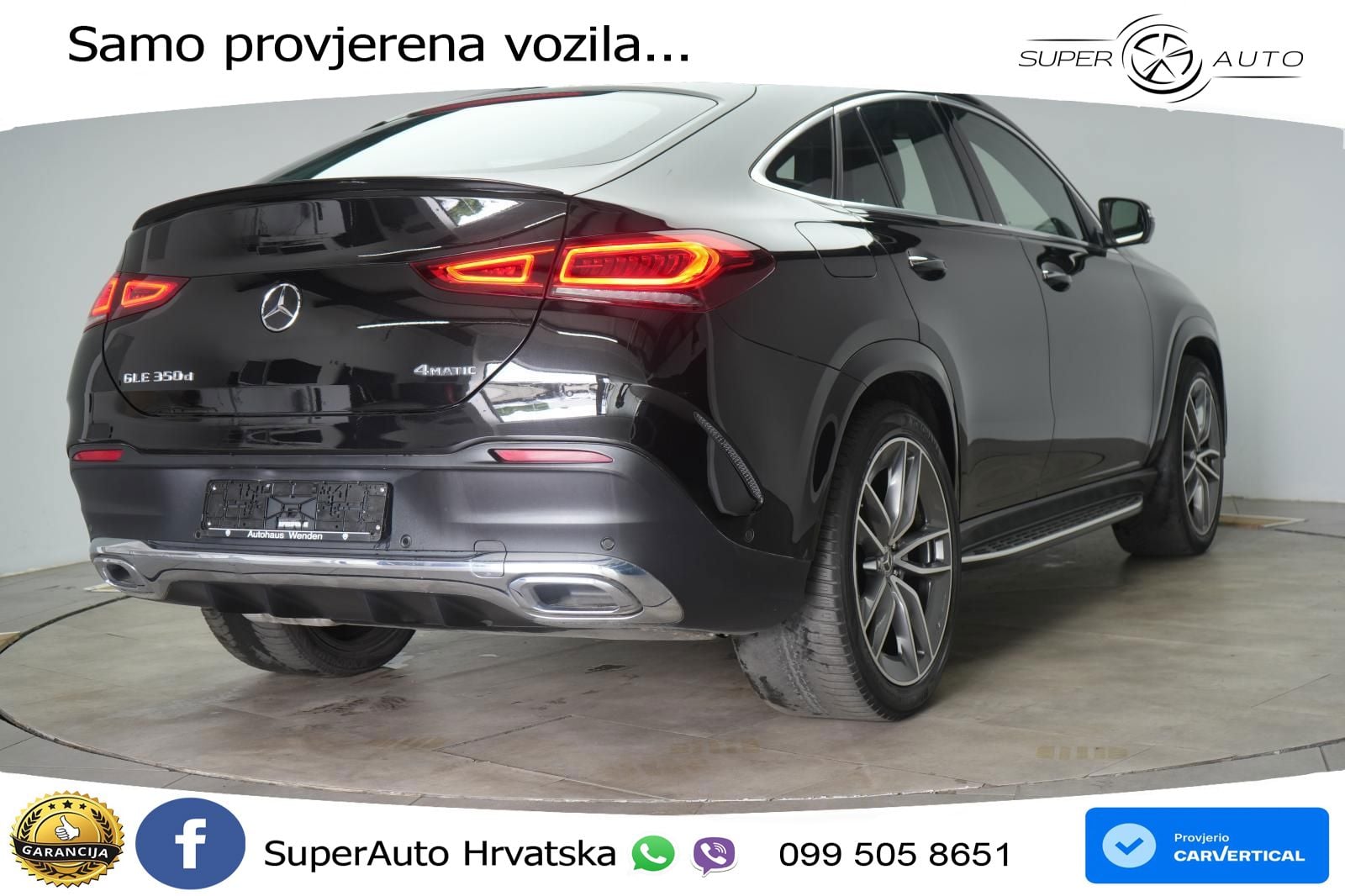 Mercedes GLE 350de (333 KS) 4MATIC 9G-TRONIC AMG