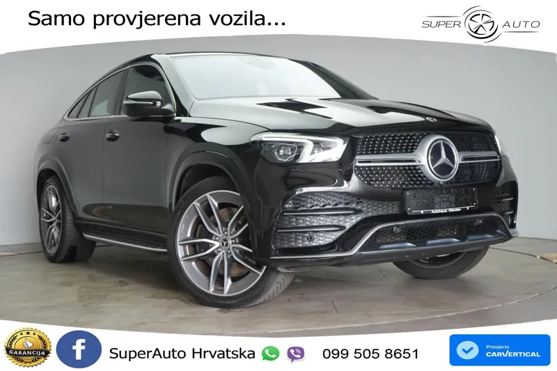 Mercedes GLE 350de (333 KS) 4MATIC 9G-TRONIC AMG