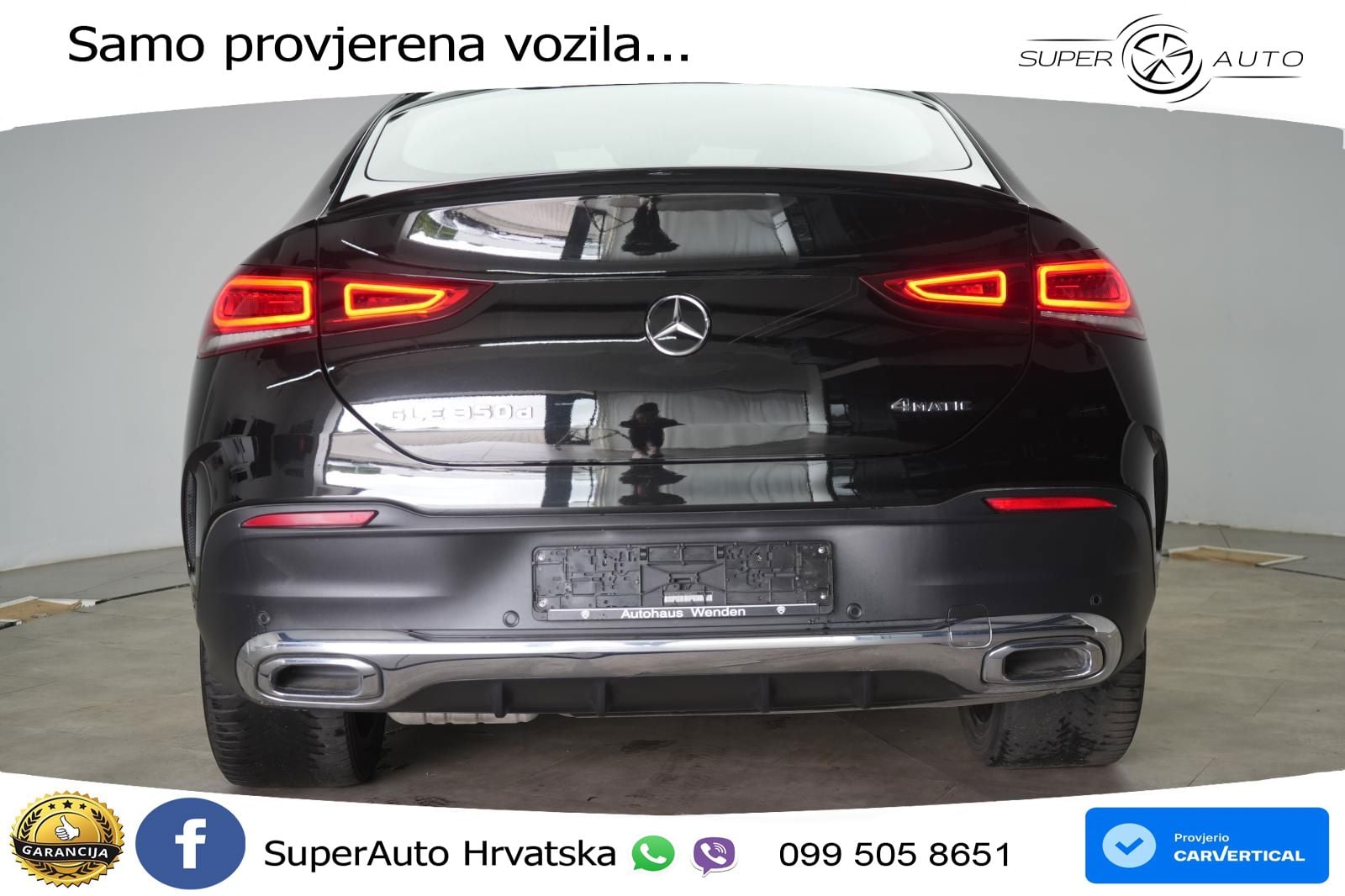 Mercedes GLE 350de (333 KS) 4MATIC 9G-TRONIC AMG