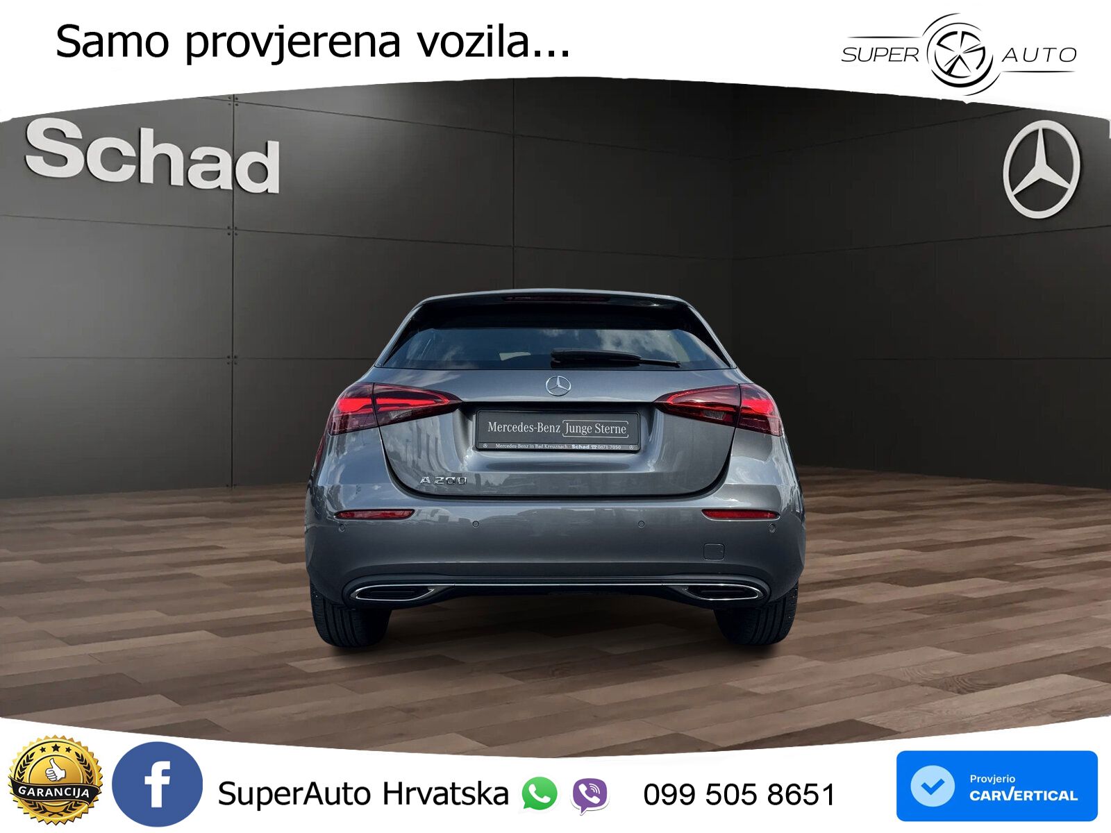 Mercedes-Benz A 200 7G-DCT