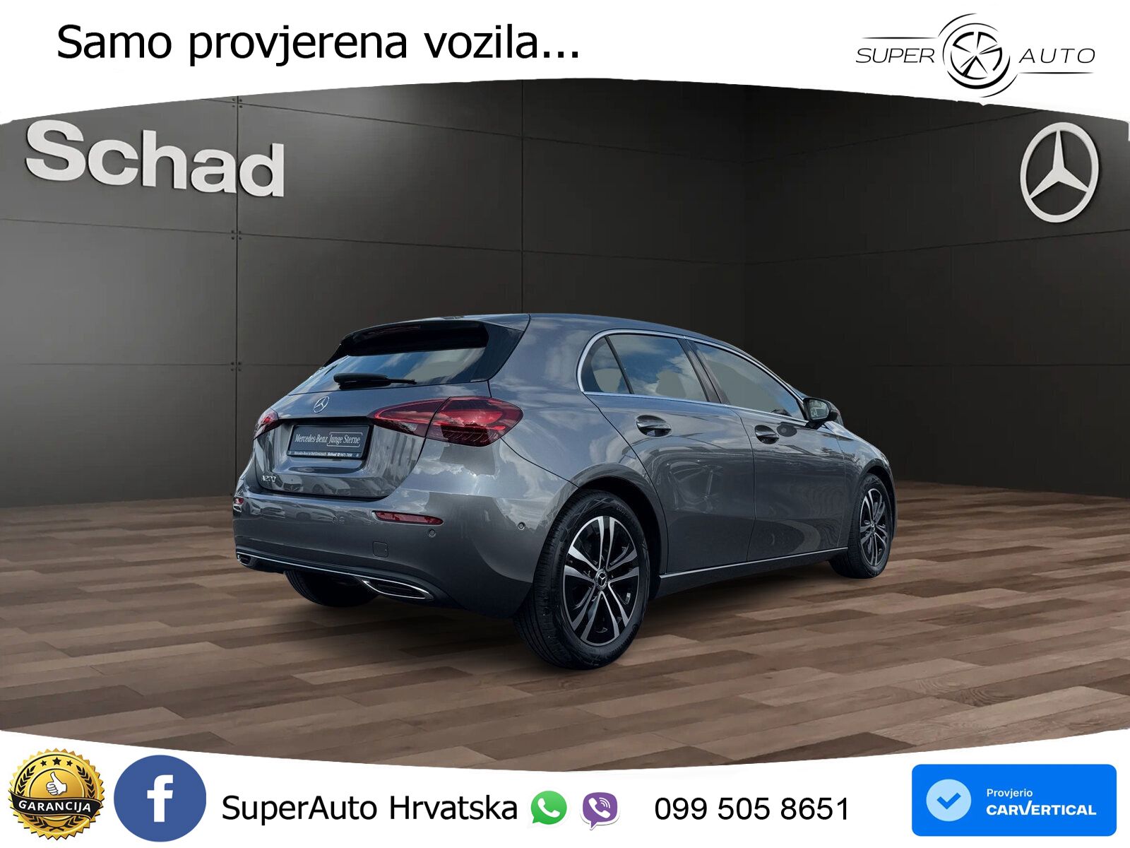 Mercedes-Benz A 200 7G-DCT