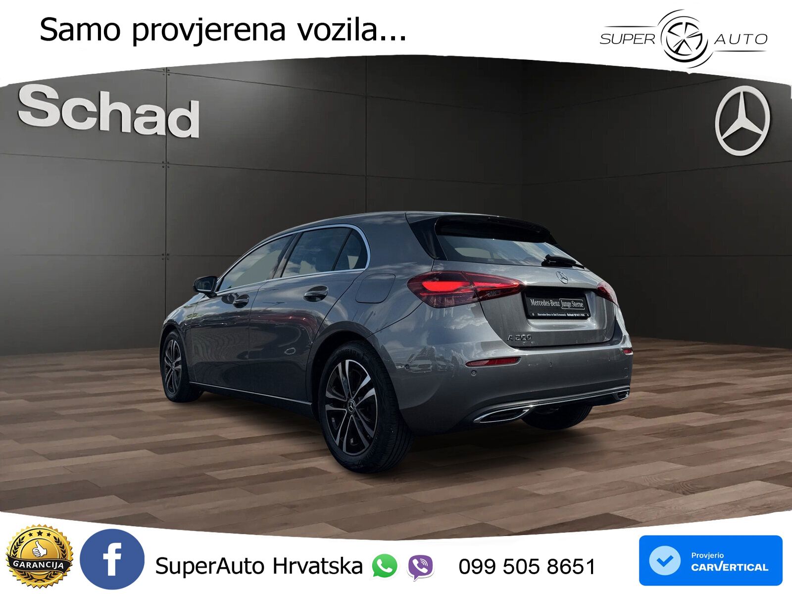 Mercedes-Benz A 200 7G-DCT