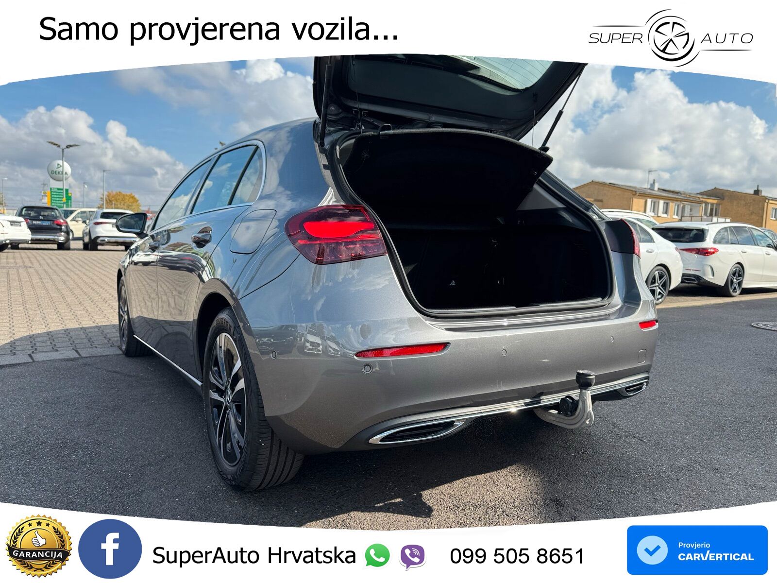 Mercedes-Benz A 200 7G-DCT