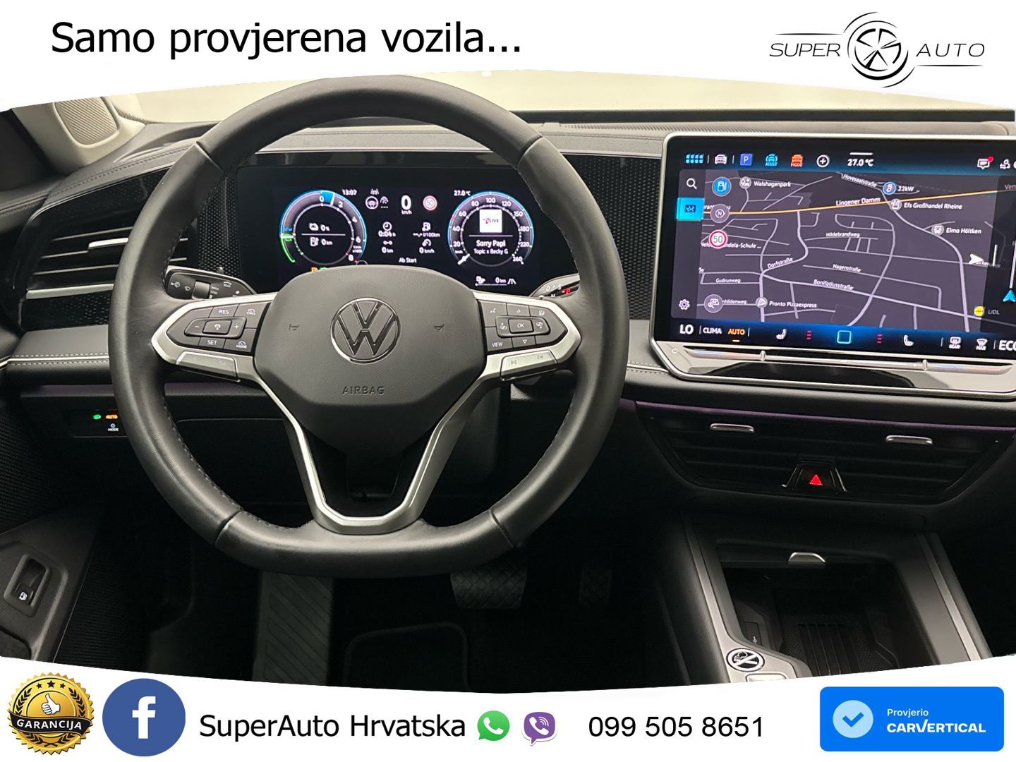 Volkswagen Passat Variant 1.5 TSI (204 KS) eHybrid DSG Business LED+GR SJED+ACC