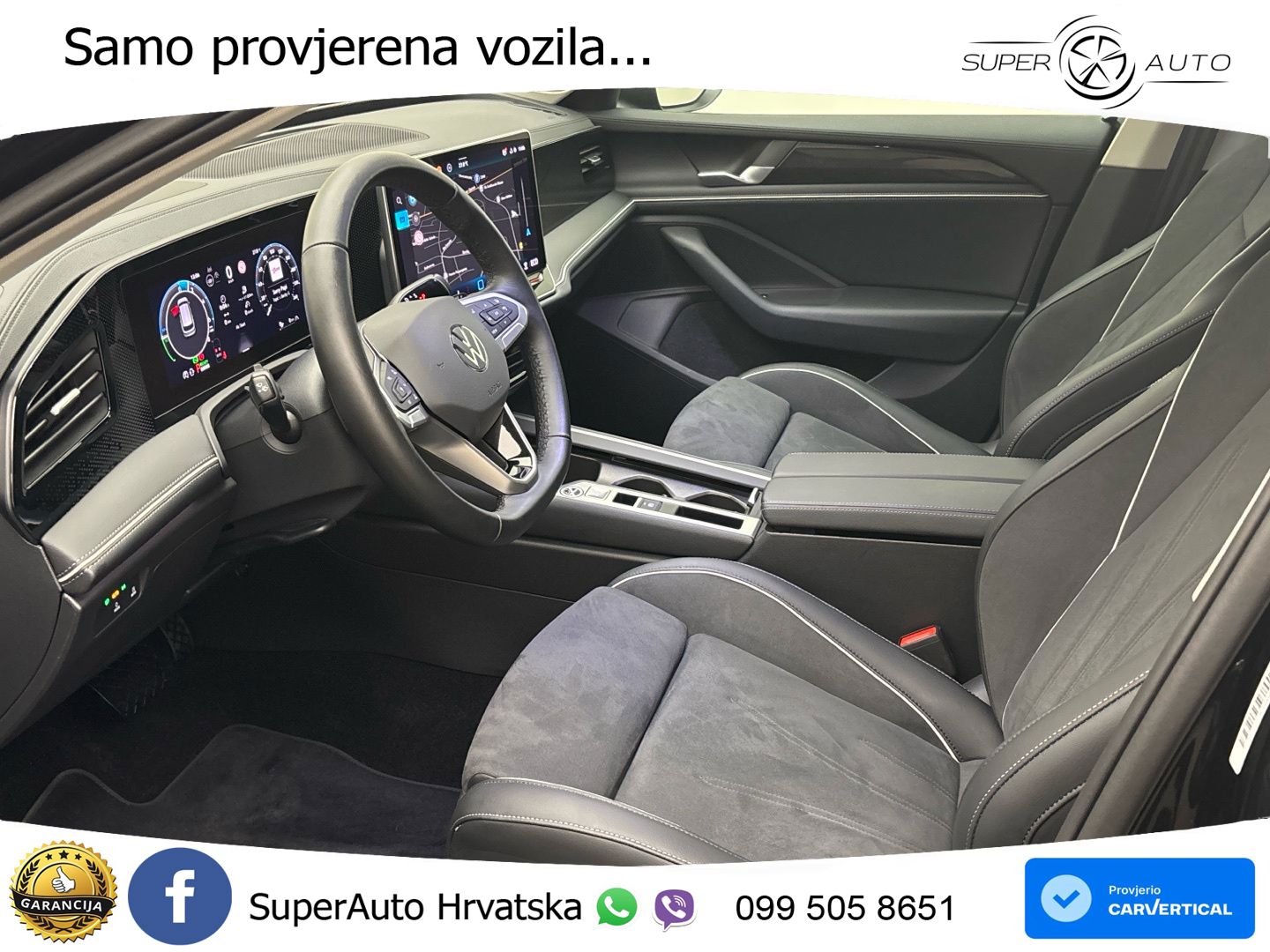 Volkswagen Passat Variant 1.5 TSI (204 KS) eHybrid DSG Business LED+GR SJED+ACC