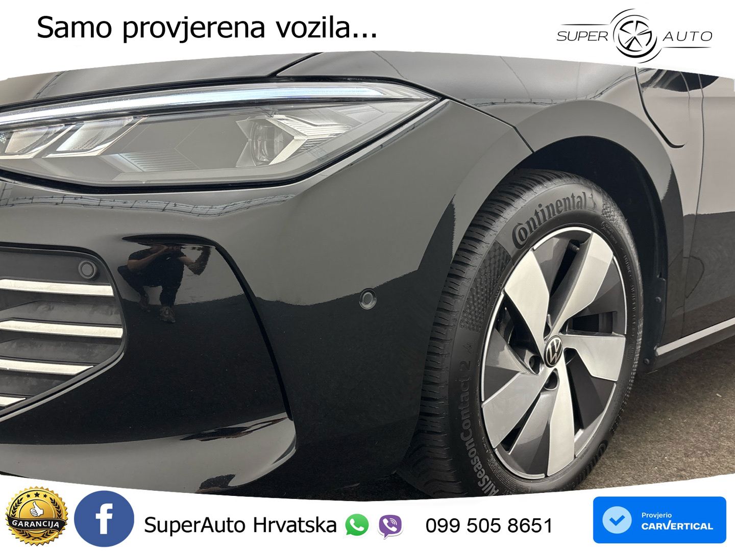 Volkswagen Passat Variant 1.5 TSI (204 KS) eHybrid DSG Business LED+GR SJED+ACC