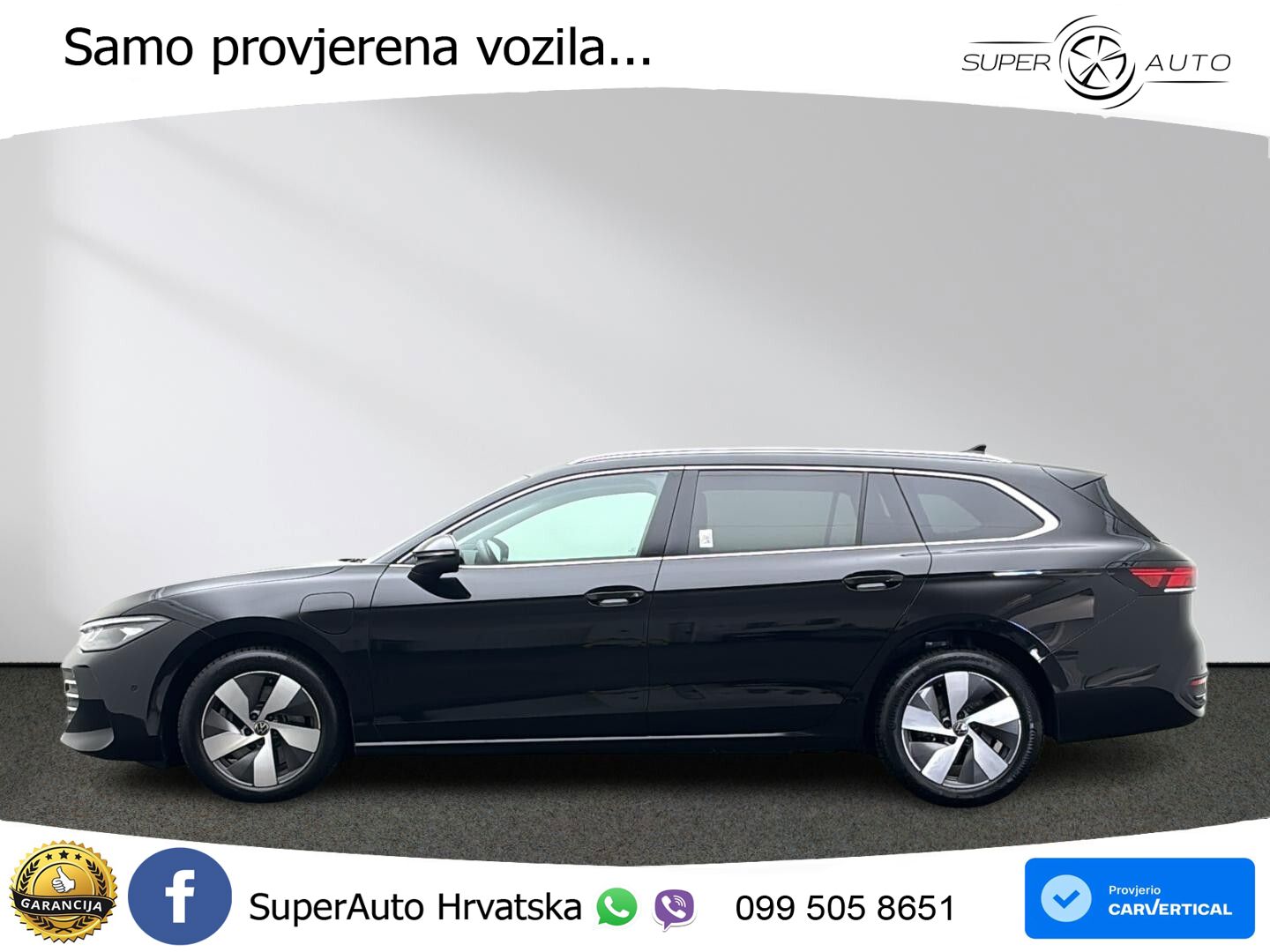 Volkswagen Passat Variant 1.5 TSI (204 KS) eHybrid DSG Business LED+GR SJED+ACC