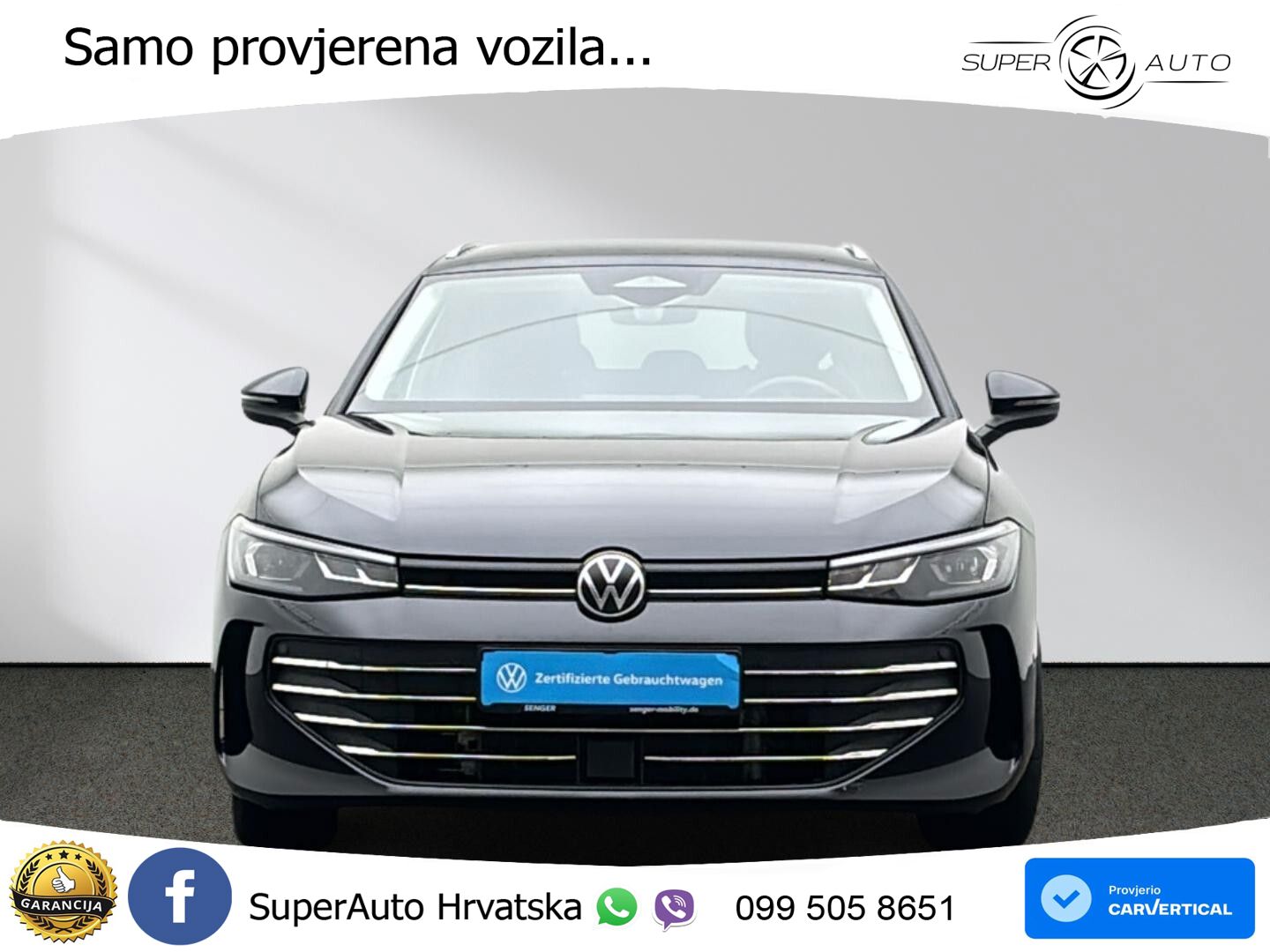 Volkswagen Passat Variant 1.5 TSI (204 KS) eHybrid DSG Business LED+GR SJED+ACC