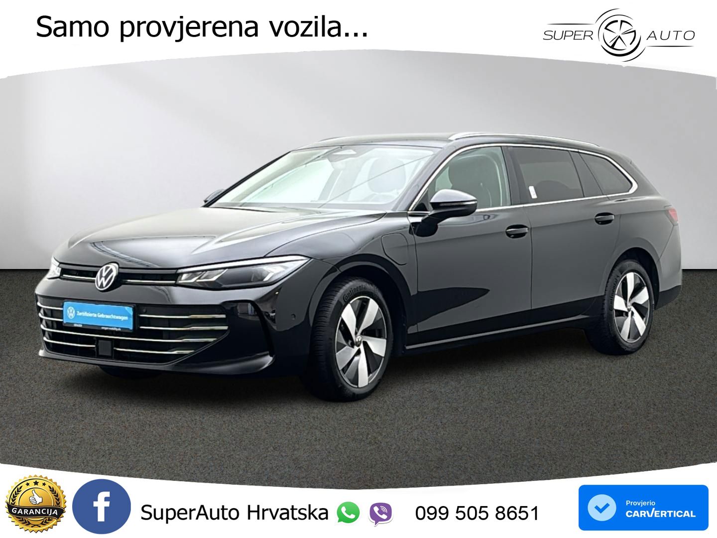 Volkswagen Passat Variant 1.5 TSI (204 KS) eHybrid DSG Business LED+GR SJED+ACC
