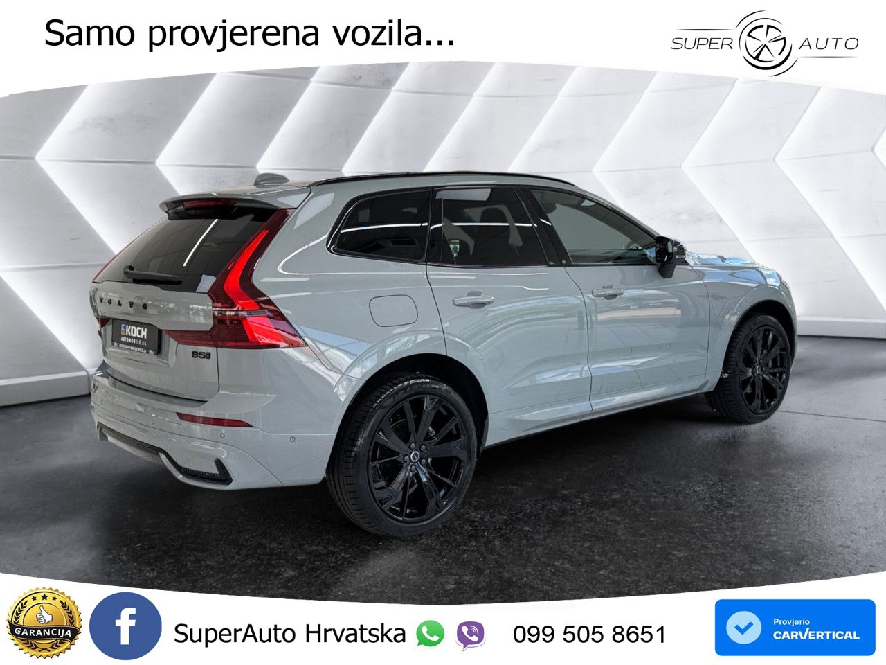 Volvo XC60 B5 Benzin AWD Geartronic ACC+HEAD+4xGR SJED+360+PANO