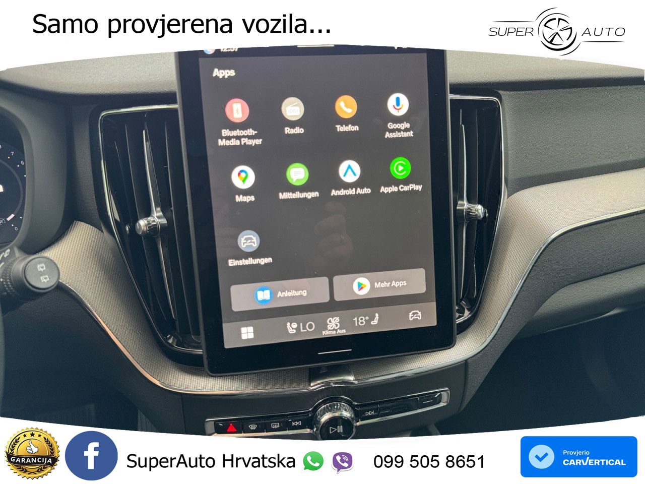Volvo XC60 B5 Benzin AWD Geartronic ACC+HEAD+4xGR SJED+360+PANO