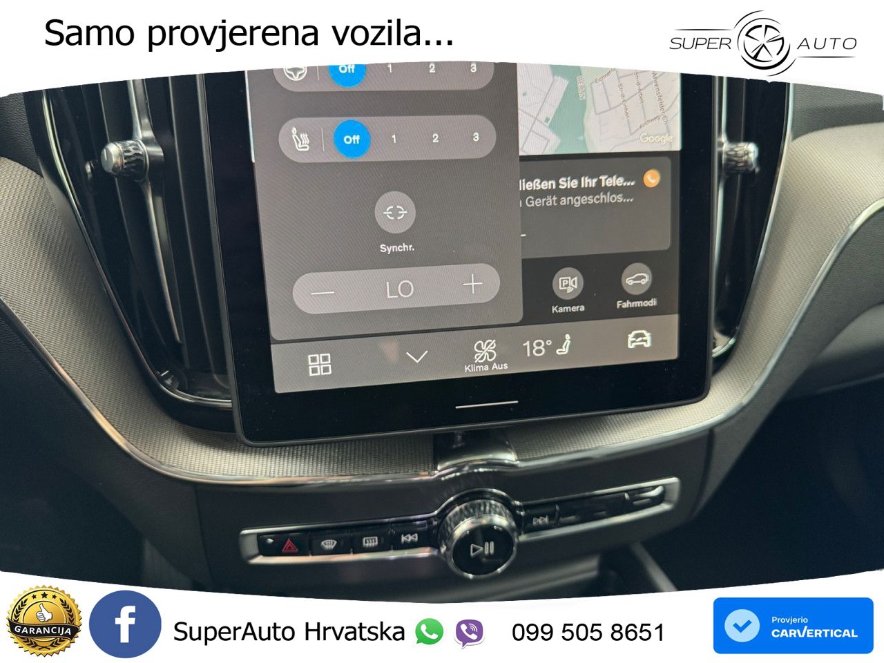 Volvo XC60 B5 Benzin AWD Geartronic ACC+HEAD+4xGR SJED+360+PANO