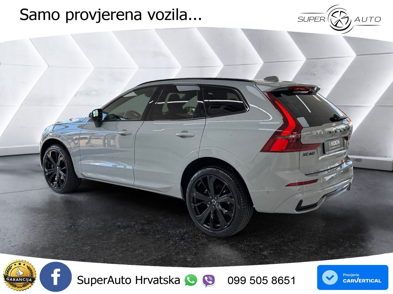 Volvo XC60 B5 Benzin AWD Geartronic ACC+HEAD+4xGR SJED+360+PANO