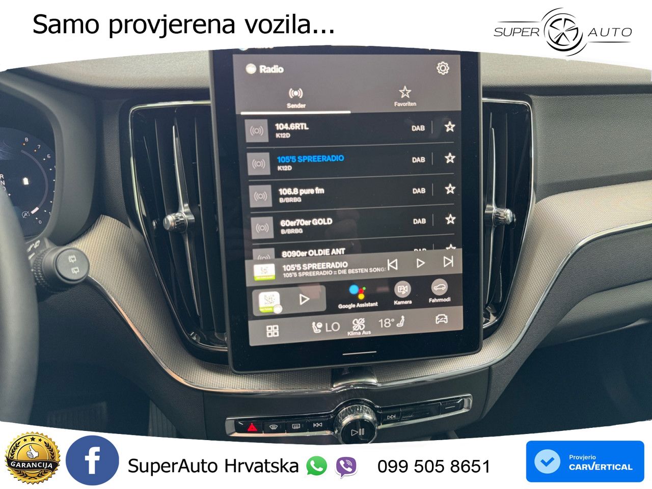 Volvo XC60 B5 Benzin AWD Geartronic ACC+HEAD+4xGR SJED+360+PANO