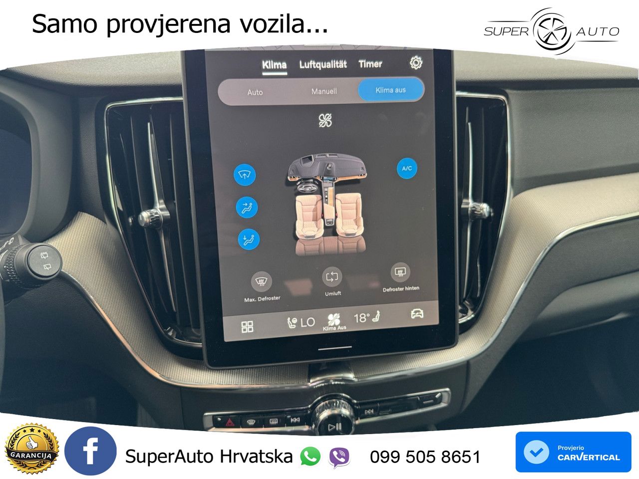 Volvo XC60 B5 Benzin AWD Geartronic ACC+HEAD+4xGR SJED+360+PANO