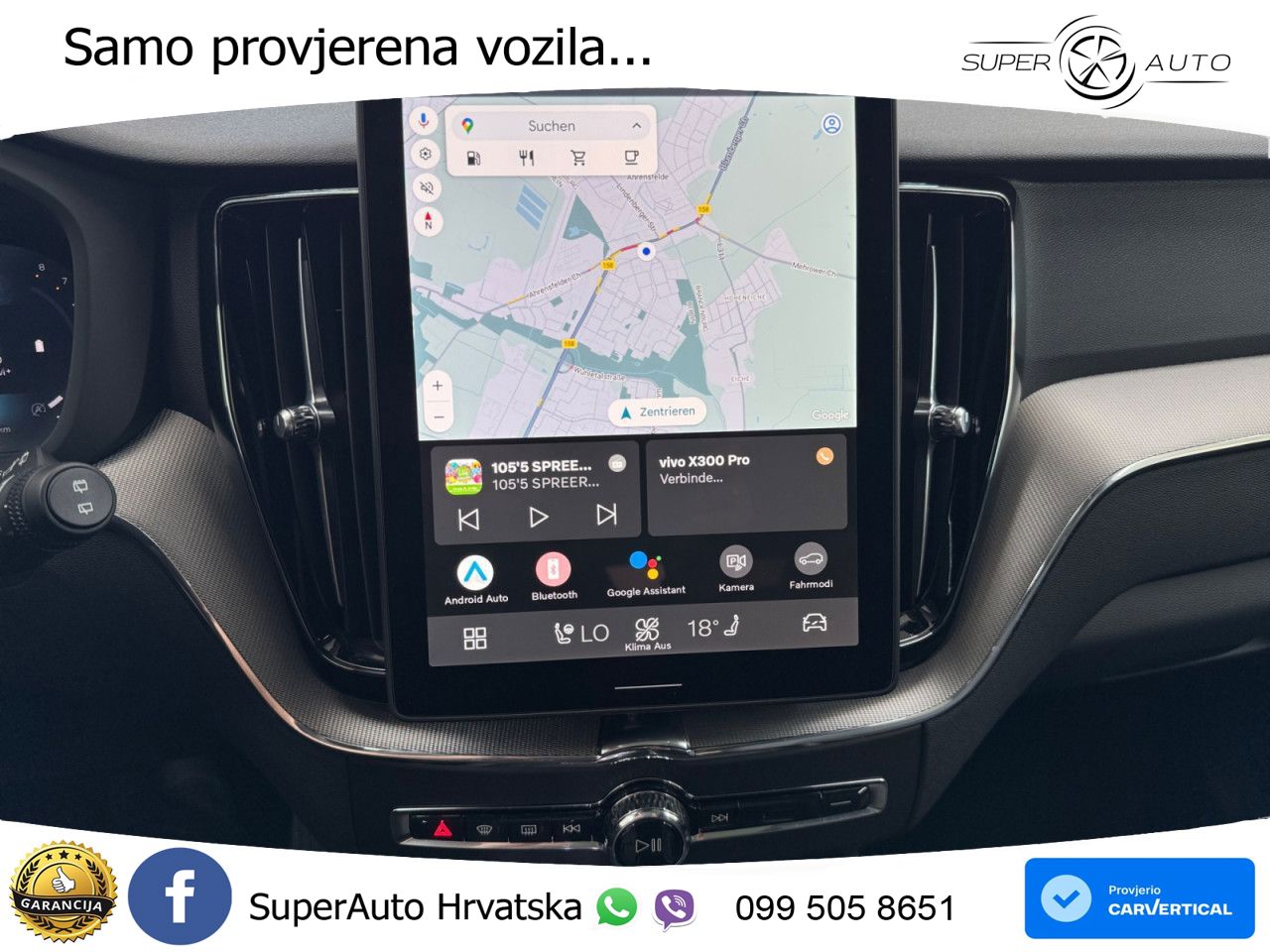 Volvo XC60 B5 Benzin AWD Geartronic ACC+HEAD+4xGR SJED+360+PANO