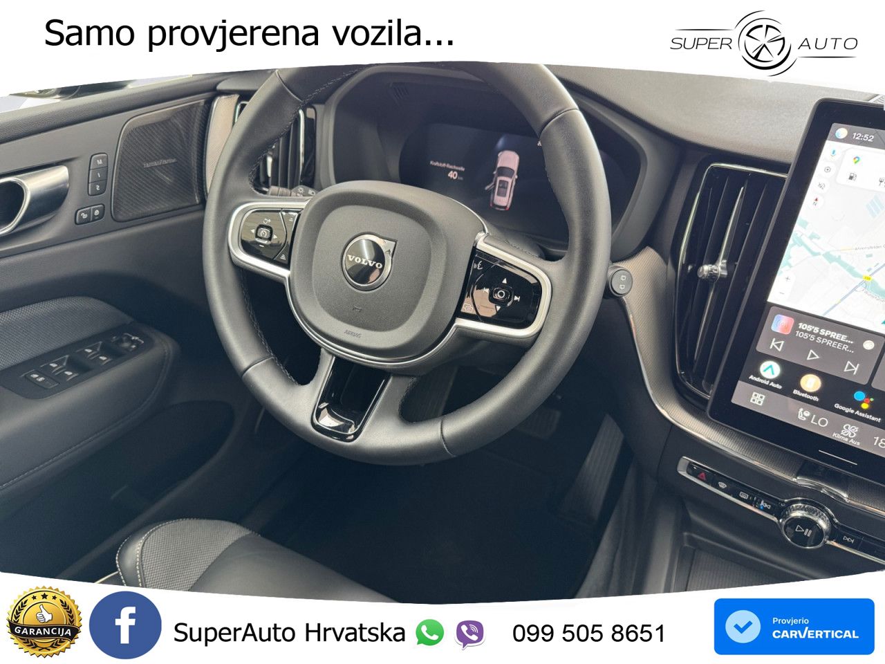 Volvo XC60 B5 Benzin AWD Geartronic ACC+HEAD+4xGR SJED+360+PANO
