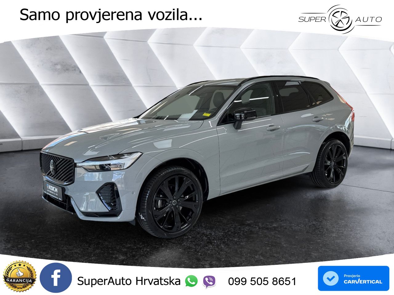 Volvo XC60 B5 Benzin AWD Geartronic ACC+HEAD+4xGR SJED+360+PANO