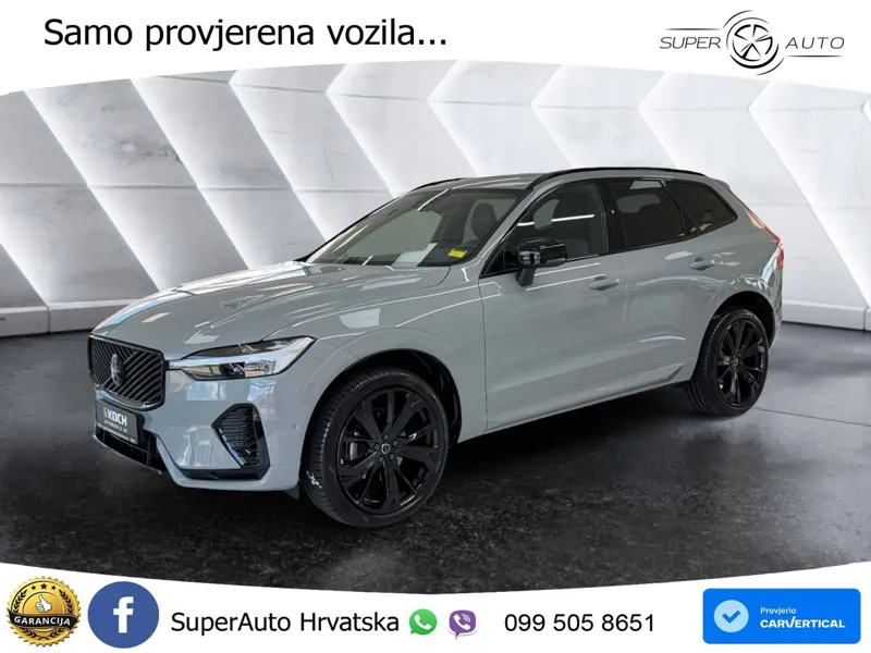 Volvo XC60 B5 Benzin AWD Geartronic ACC+HEAD+4xGR SJED+360+PANO